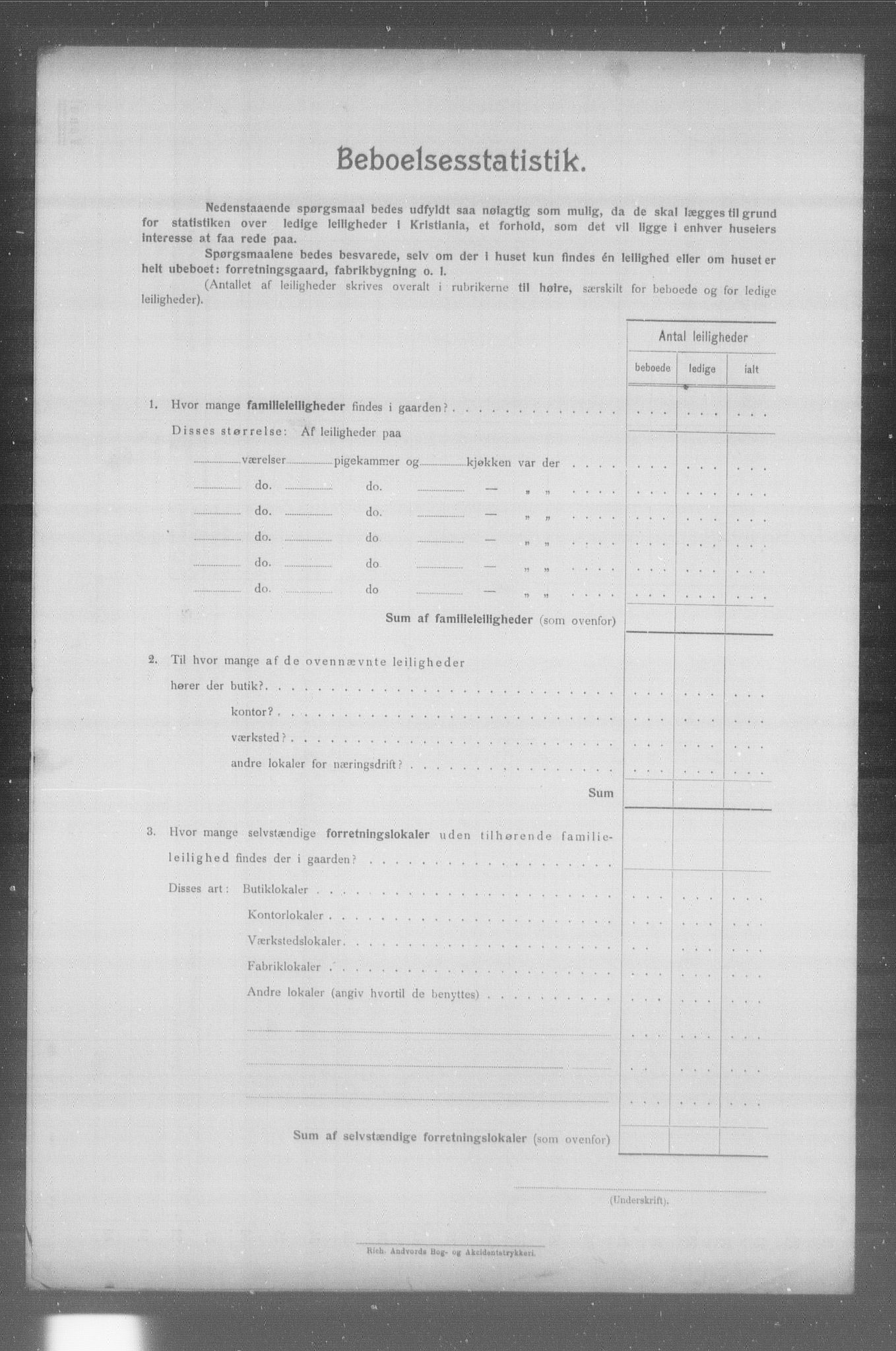 OBA, Municipal Census 1904 for Kristiania, 1904, p. 24110