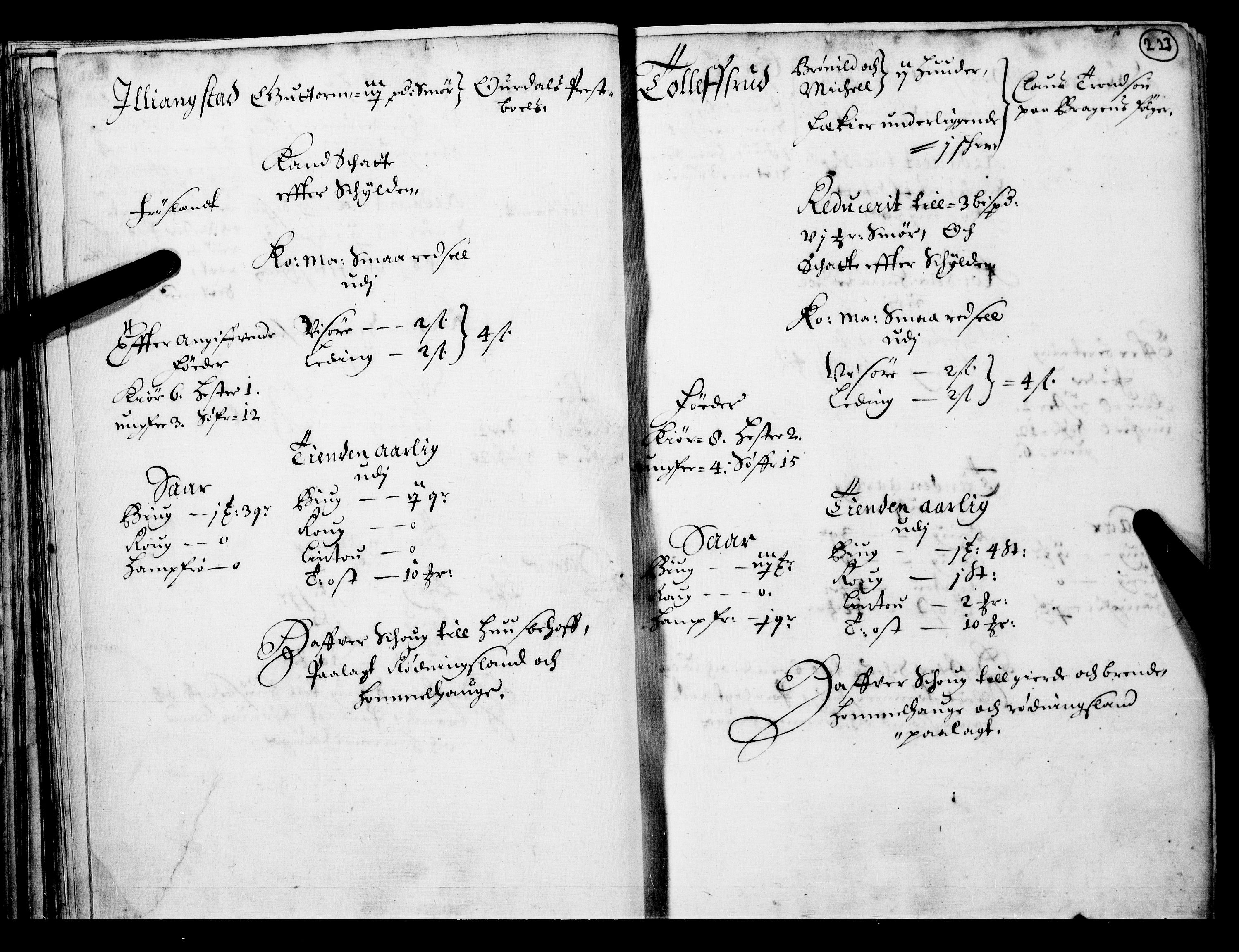 Rentekammeret inntil 1814, Realistisk ordnet avdeling, AV/RA-EA-4070/N/Nb/Nba/L0017: Hadeland og Valdres fogderi, 2. del, 1669, p. 221b-222a
