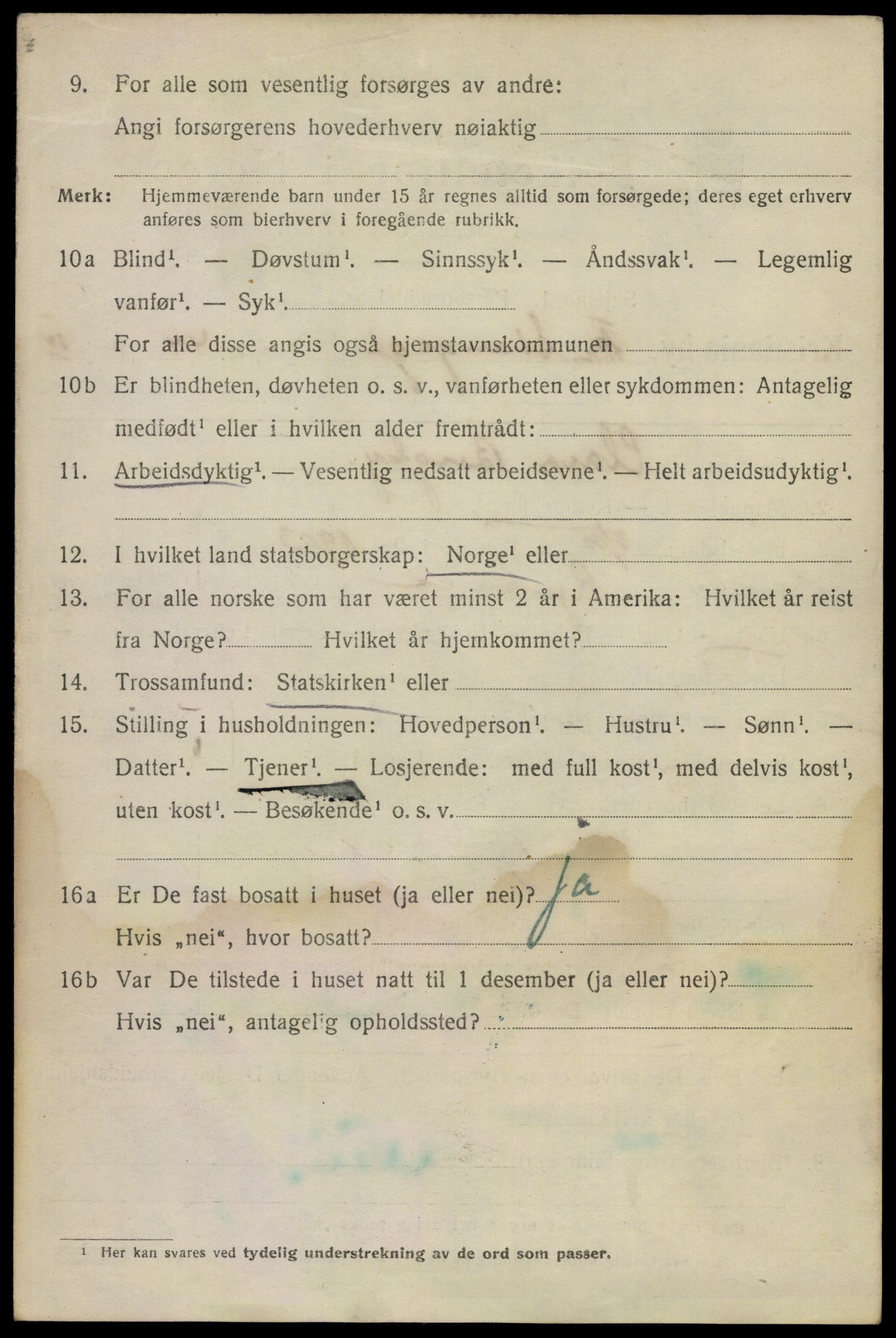 SAO, 1920 census for Kristiania, 1920, p. 238286