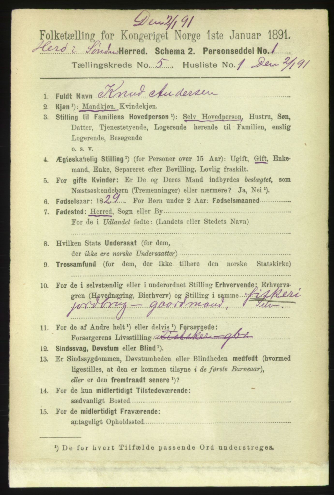 RA, 1891 census for 1515 Herøy, 1891, p. 1912