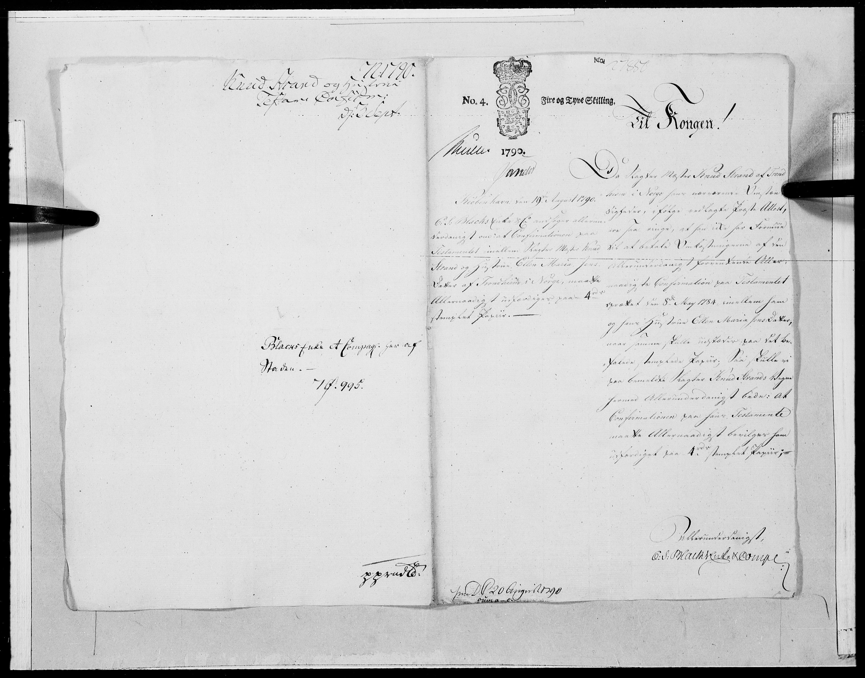 Danske Kanselli 1572-1799, AV/RA-EA-3023/F/Fc/Fcc/Fcca/L0281: Norske innlegg 1572-1799, 1790, p. 546