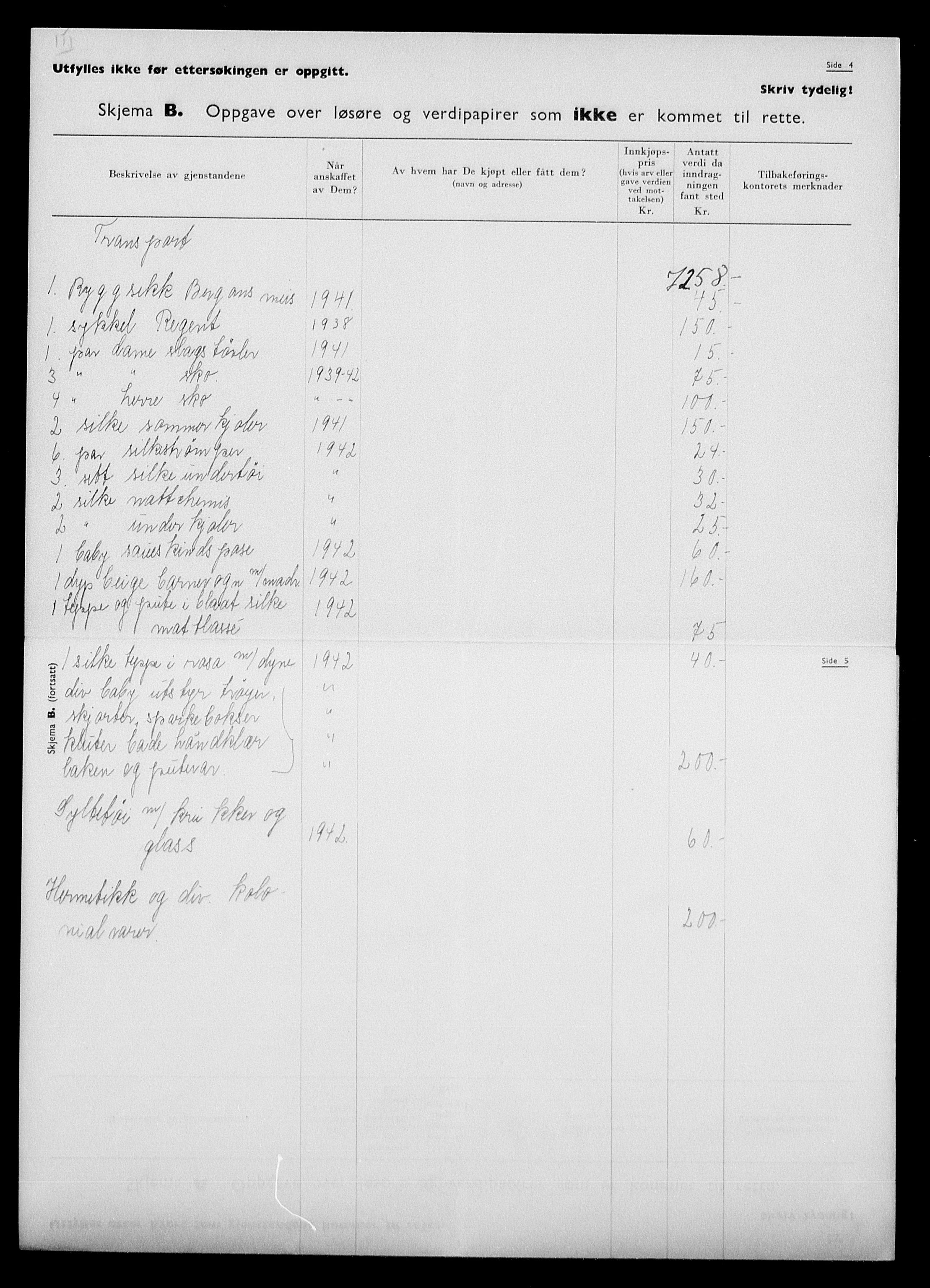 Justisdepartementet, Tilbakeføringskontoret for inndratte formuer, AV/RA-S-1564/H/Hc/Hcc/L0974: --, 1945-1947, p. 315