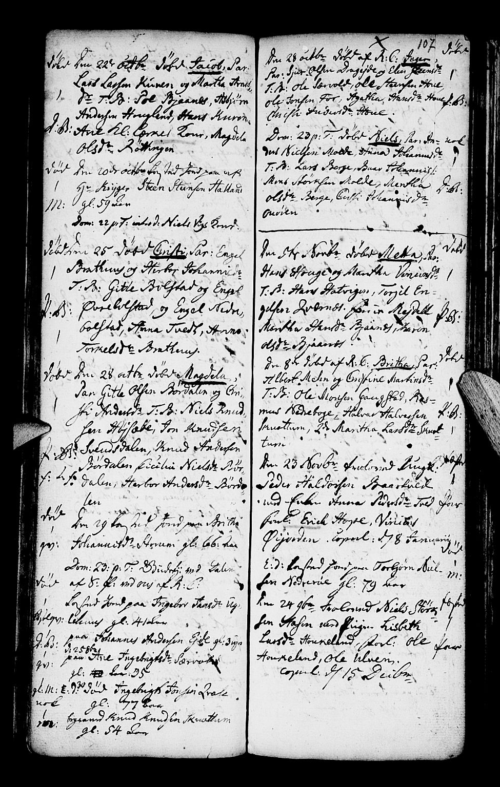 Os sokneprestembete, SAB/A-99929: Parish register (official) no. A 10, 1779-1788, p. 107