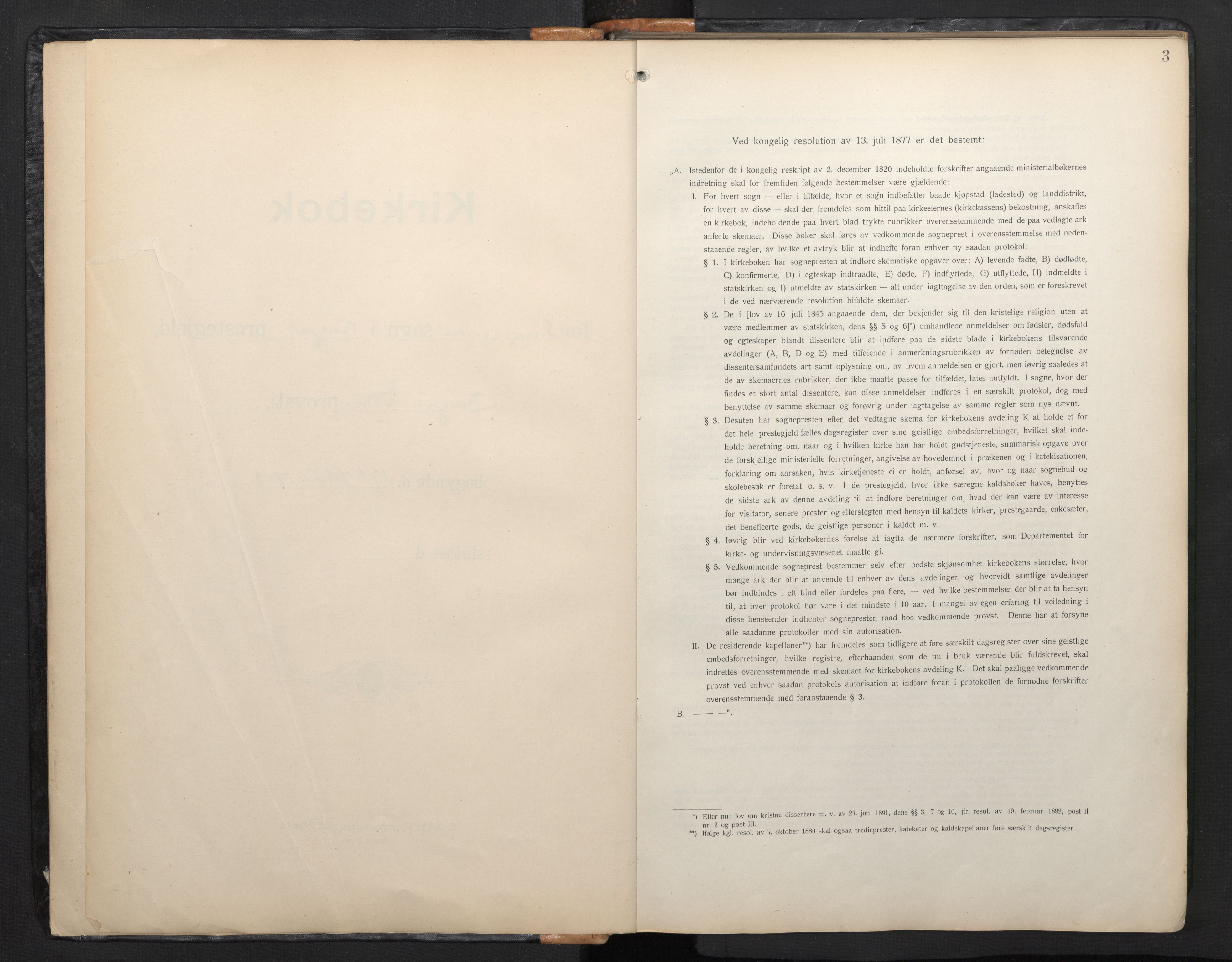 Arkivreferanse mangler*, SAB/-: Parish register (official) no. A 1, 1912-1957, p. 2b-3a