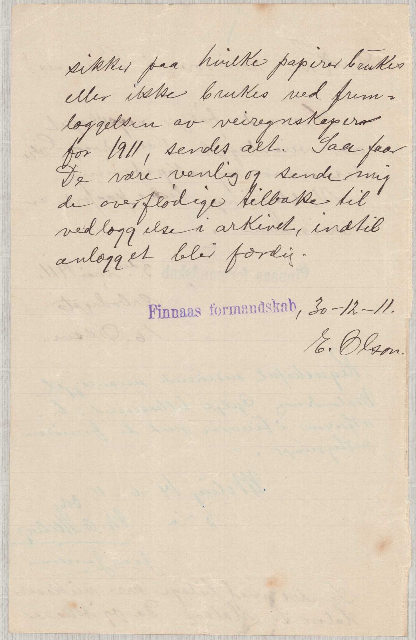 Finnaas kommune. Formannskapet, IKAH/1218a-021/E/Ea/L0001/0005: Rekneskap for veganlegg / Rekneskap for veganlegget Mælandsvåg - Gilje, 1907-1910, p. 46