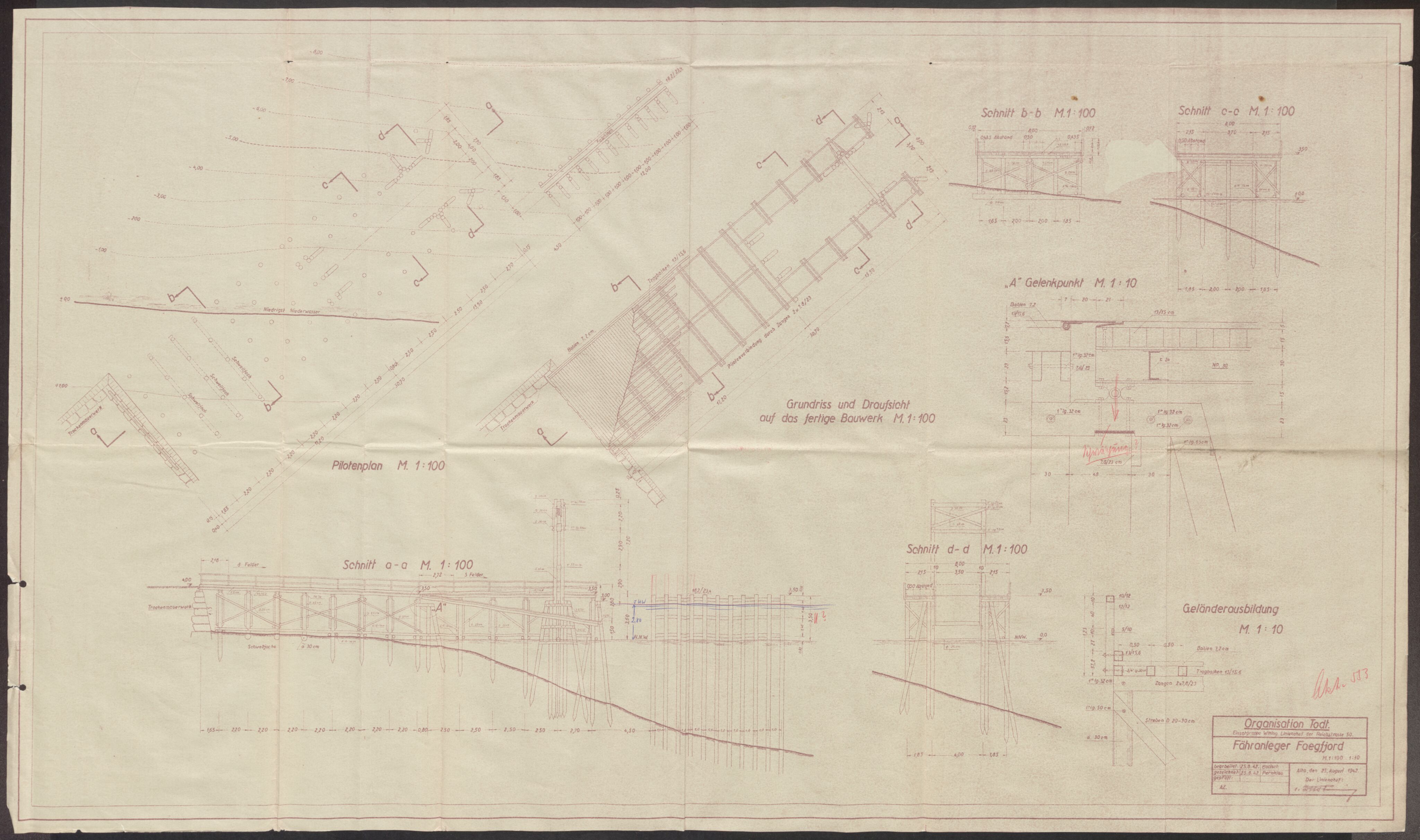 Tyske arkiver, Organisation Todt (OT), Einsatzgruppe Wiking, AV/RA-RAFA-2188/1/E/E2/E2d/L0023: Fähren und Anlegen, 1942-1944, p. 181