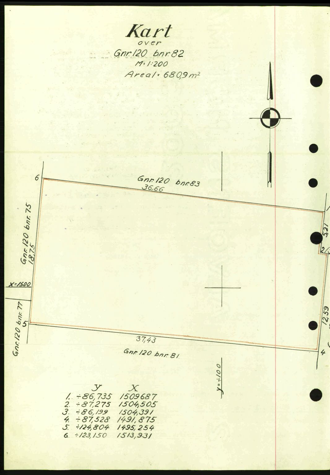 Ålesund byfogd, AV/SAT-A-4384: Mortgage book no. 36a, 1944-1945, Diary no: : 329/1945