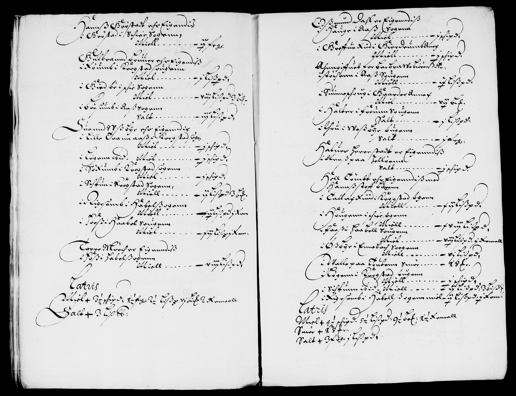 Rentekammeret inntil 1814, Reviderte regnskaper, Lensregnskaper, AV/RA-EA-5023/R/Rb/Rba/L0209: Akershus len, 1651-1653