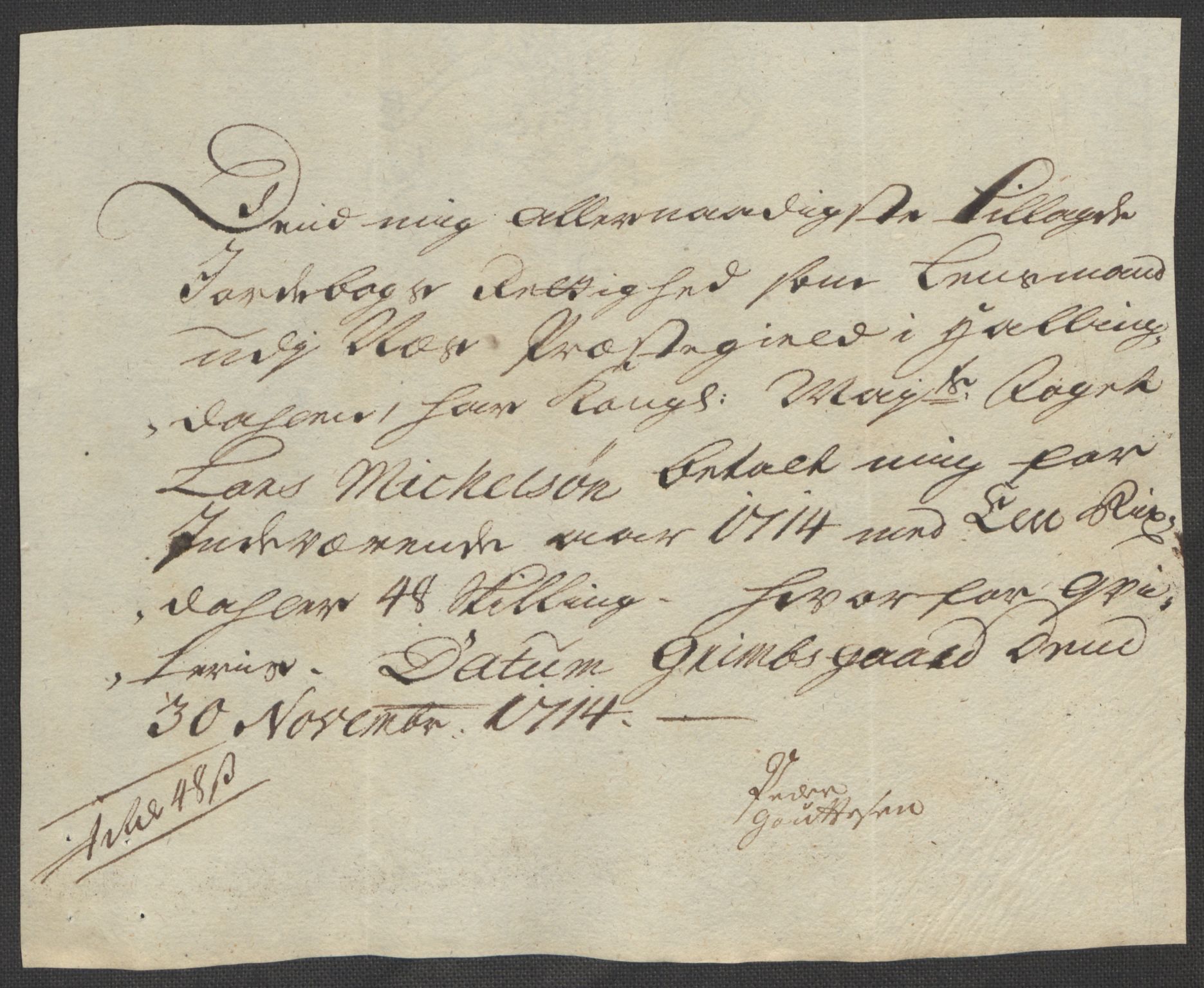 Rentekammeret inntil 1814, Reviderte regnskaper, Fogderegnskap, AV/RA-EA-4092/R23/L1471: Fogderegnskap Ringerike og Hallingdal, 1713-1714, p. 488