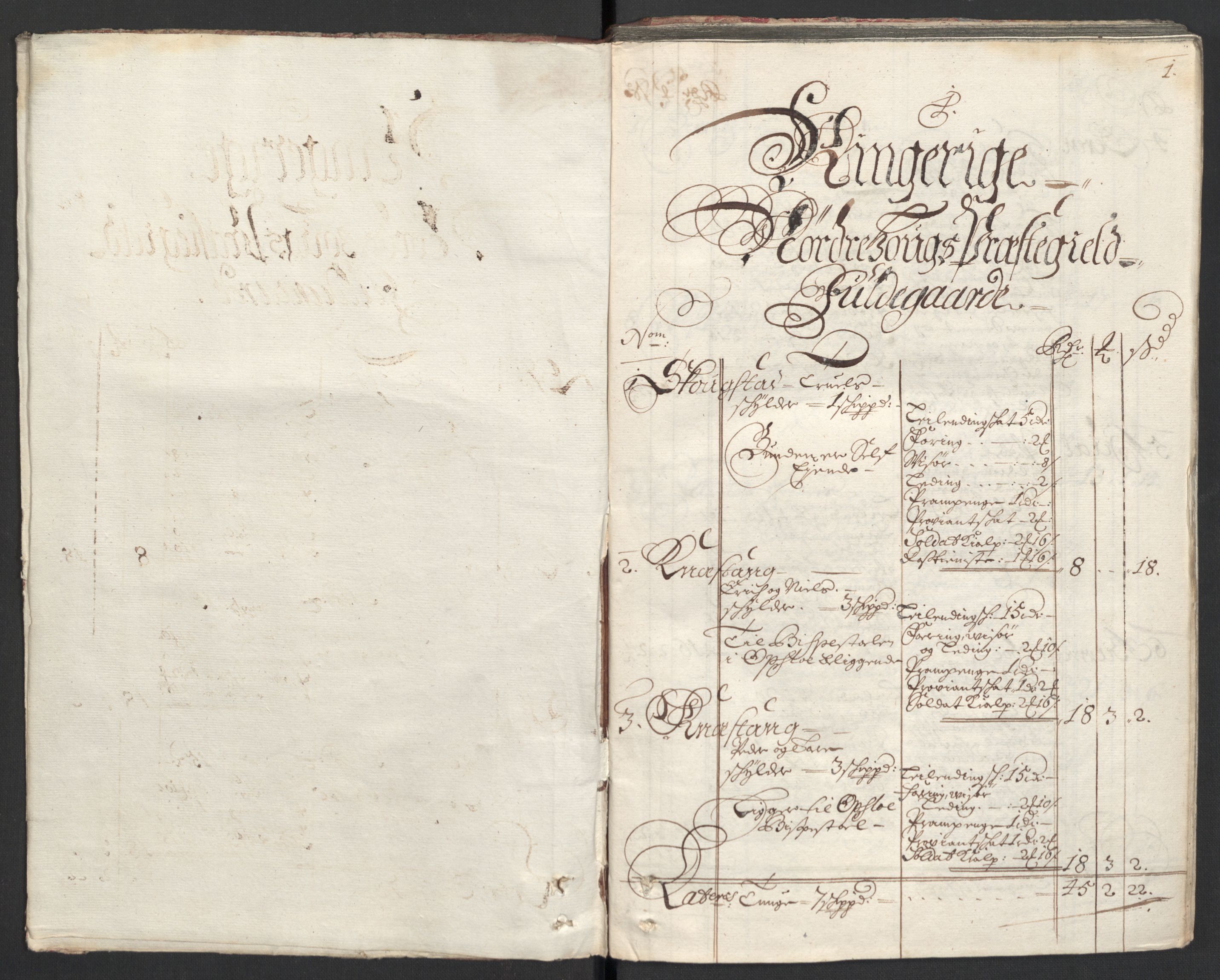 Rentekammeret inntil 1814, Reviderte regnskaper, Fogderegnskap, AV/RA-EA-4092/R22/L1453: Fogderegnskap Ringerike, Hallingdal og Buskerud, 1696, p. 32