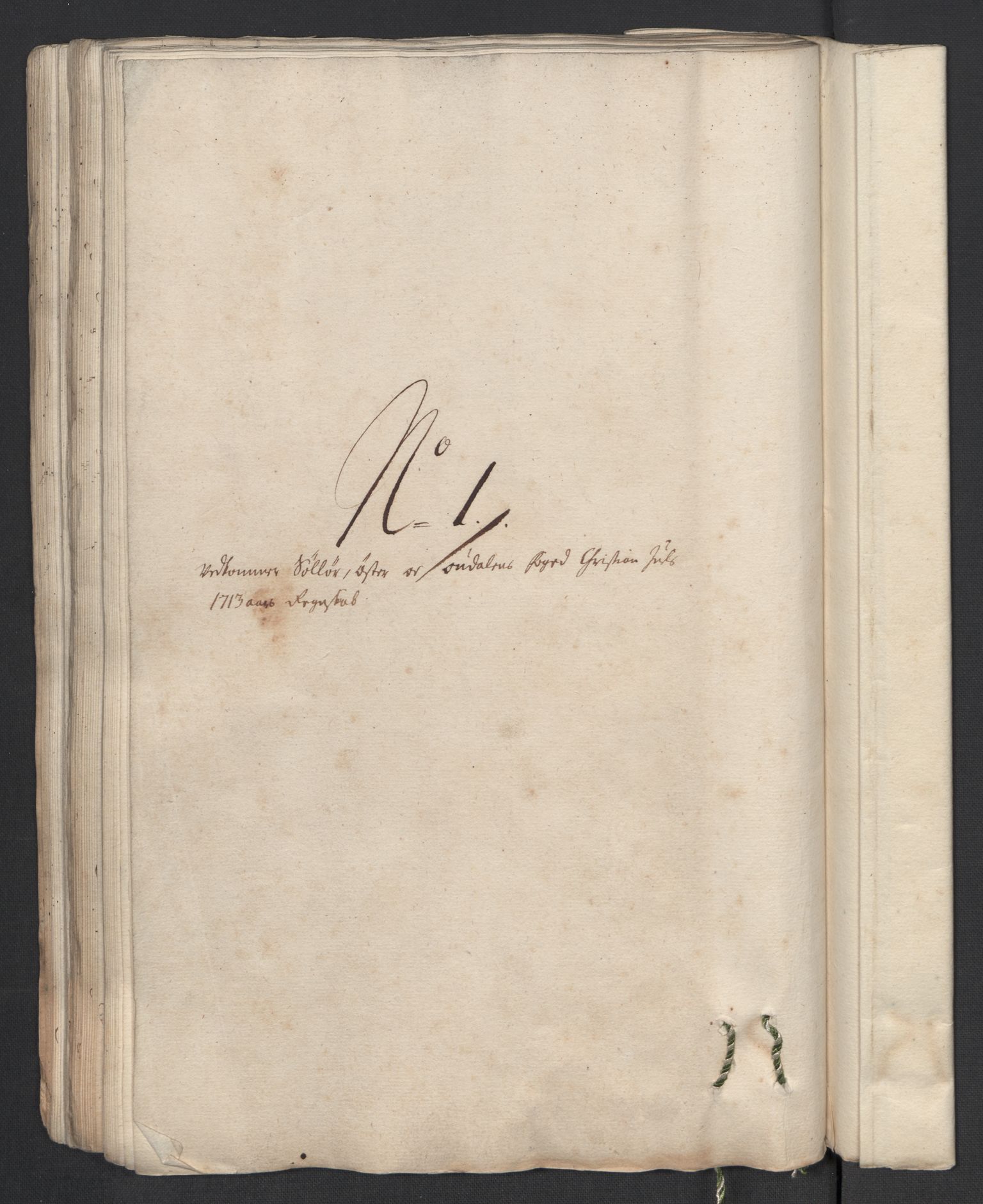 Rentekammeret inntil 1814, Reviderte regnskaper, Fogderegnskap, AV/RA-EA-4092/R13/L0850: Fogderegnskap Solør, Odal og Østerdal, 1713, p. 110