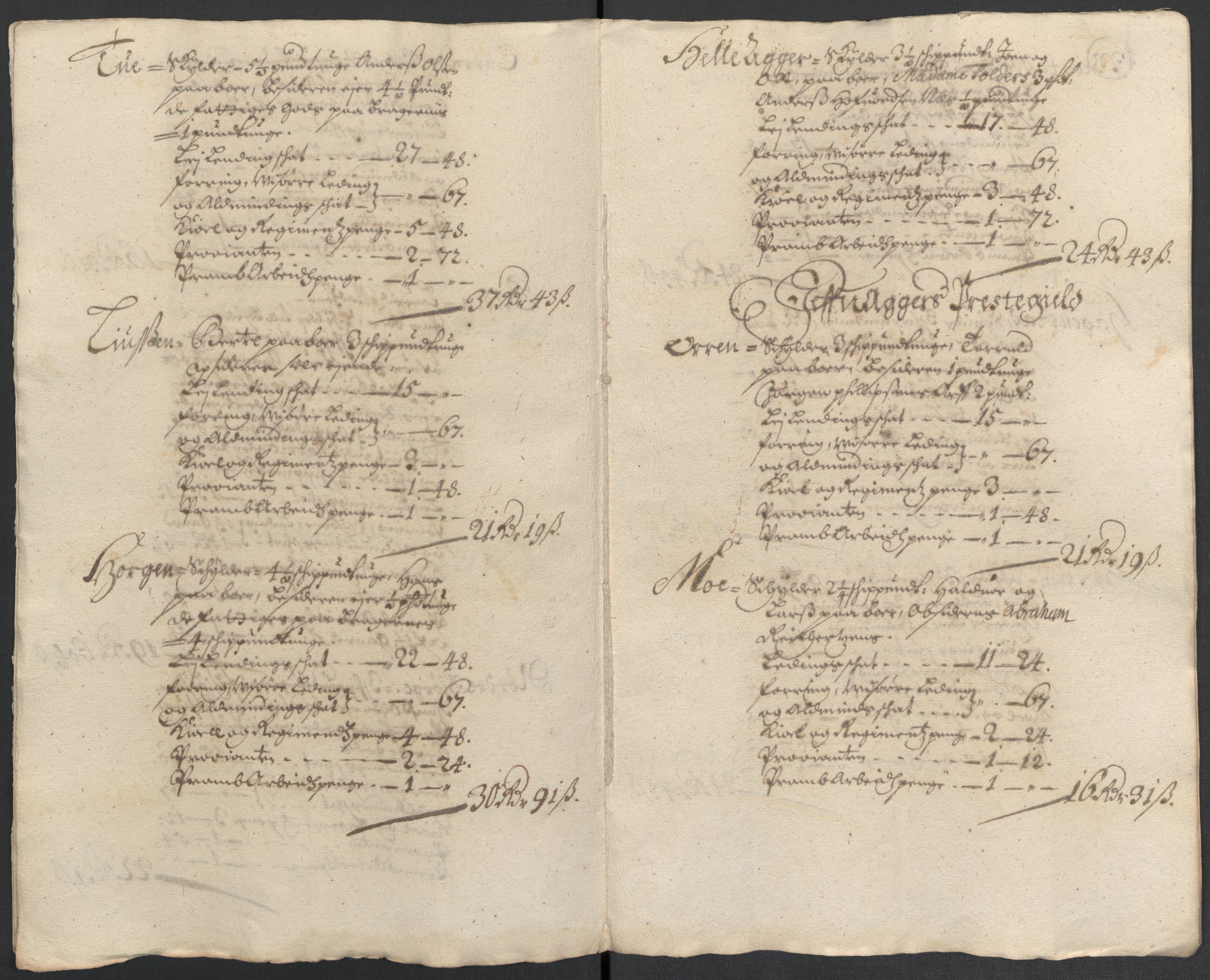 Rentekammeret inntil 1814, Reviderte regnskaper, Fogderegnskap, AV/RA-EA-4092/R18/L1300: Fogderegnskap Hadeland, Toten og Valdres, 1702, p. 323