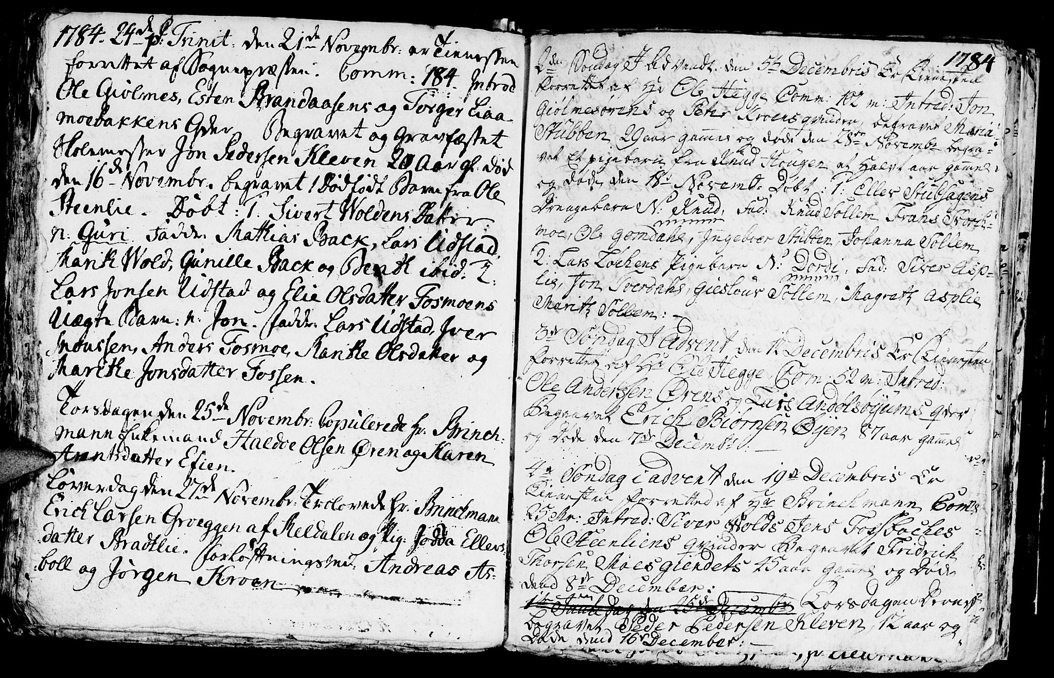 Ministerialprotokoller, klokkerbøker og fødselsregistre - Sør-Trøndelag, SAT/A-1456/668/L0814: Parish register (copy) no. 668C03, 1766-1789