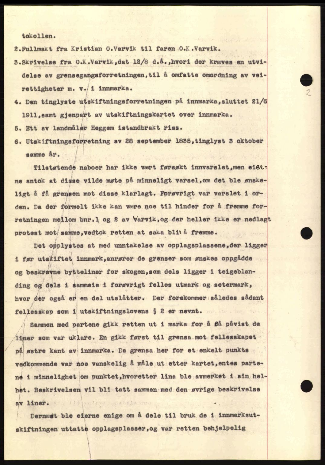 Nordmøre sorenskriveri, SAT/A-4132/1/2/2Ca: Mortgage book no. A90, 1941-1941, Diary no: : 828/1941