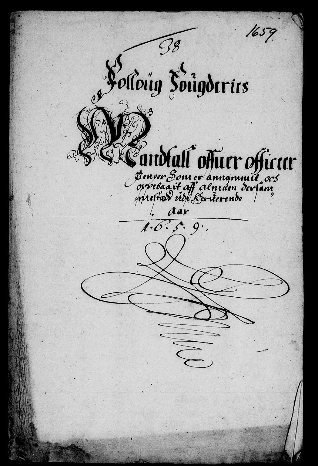 Rentekammeret inntil 1814, Reviderte regnskaper, Lensregnskaper, AV/RA-EA-5023/R/Rb/Rba/L0252: Akershus len, 1659-1660