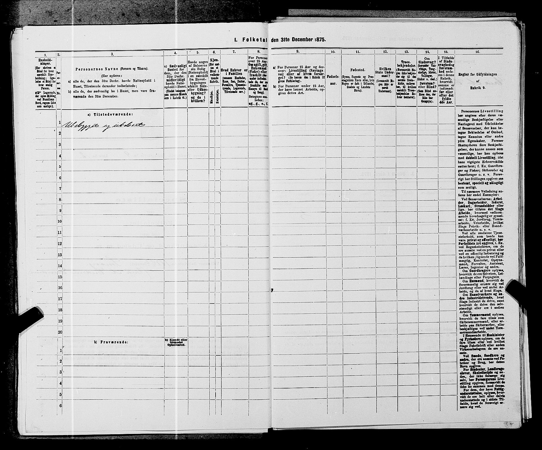 SAKO, 1875 census for 0722P Nøtterøy, 1875, p. 1758