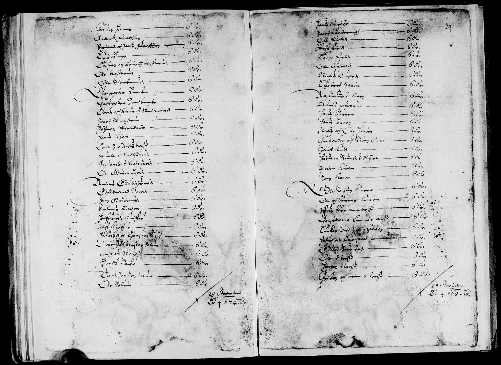 Rentekammeret inntil 1814, Reviderte regnskaper, Lensregnskaper, AV/RA-EA-5023/R/Rb/Rbo/L0028: Tønsberg len, 1647-1649