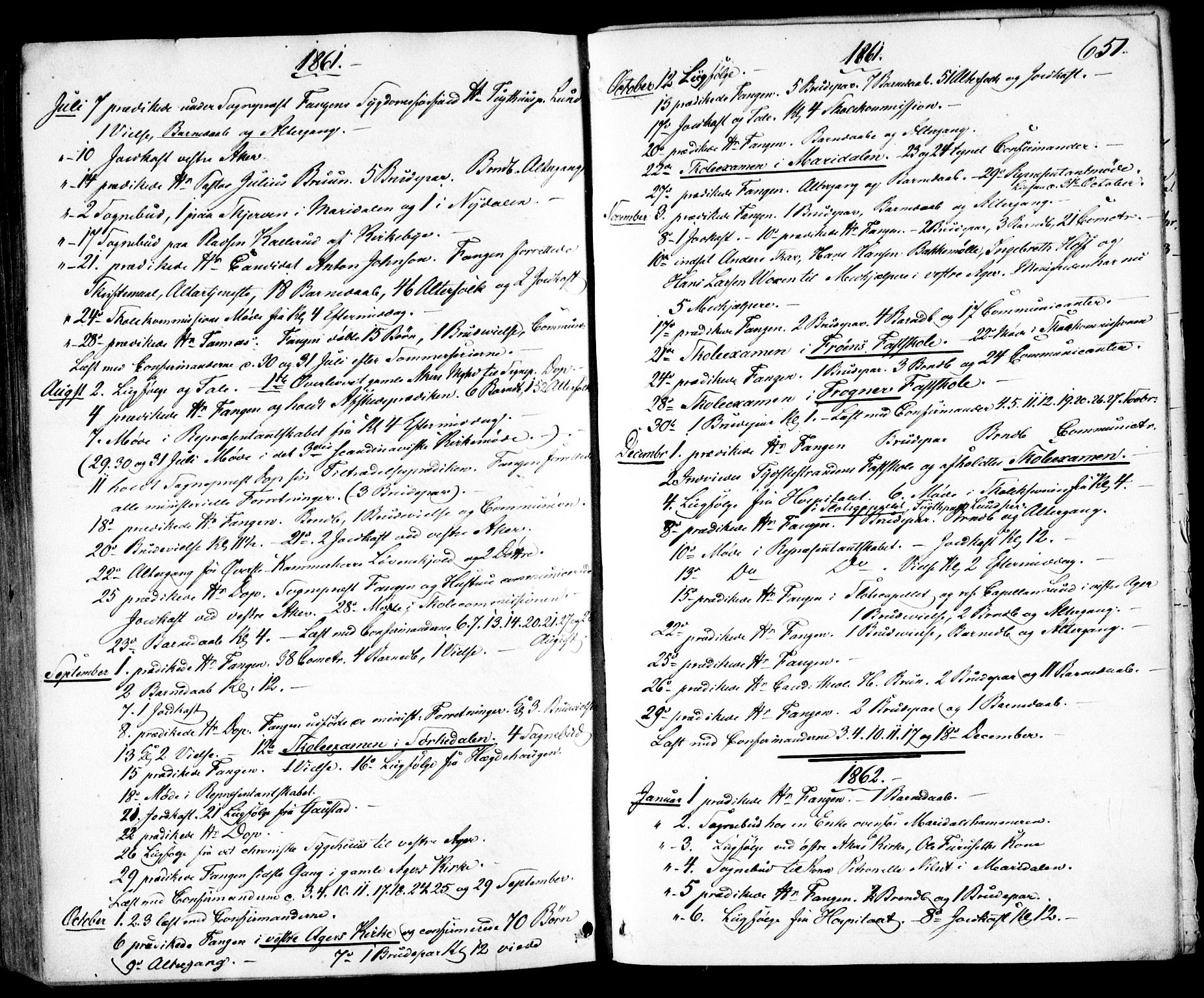 Vestre Aker prestekontor Kirkebøker, AV/SAO-A-10025/F/Fa/L0004: Parish register (official) no. 4, 1857-1877, p. 651