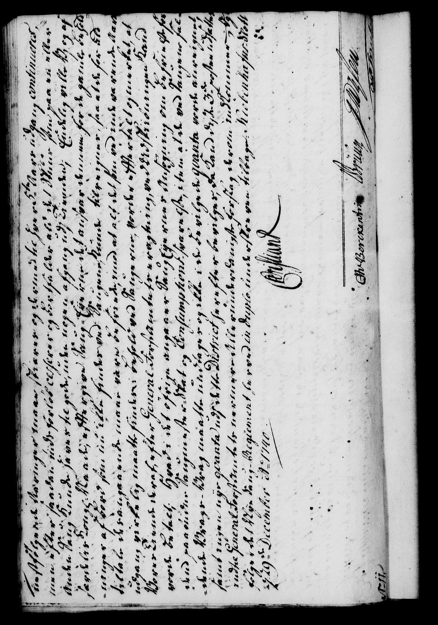 Rentekammeret, Kammerkanselliet, RA/EA-3111/G/Gf/Gfa/L0023: Norsk relasjons- og resolusjonsprotokoll (merket RK 52.23), 1740, p. 829