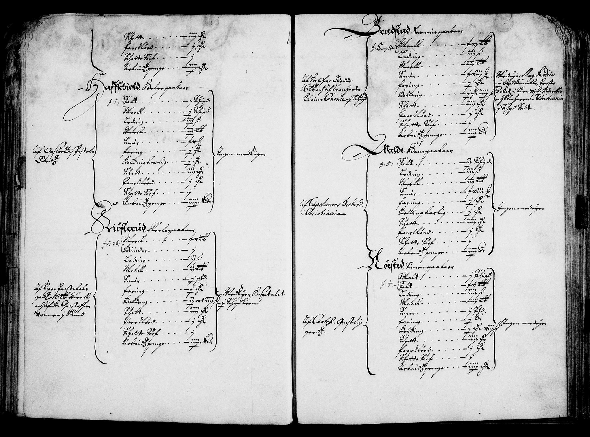 Rentekammeret inntil 1814, Realistisk ordnet avdeling, AV/RA-EA-4070/On/L0001/0001: Statens gods / [Jj 1]: Jordebok over Hannibal Sehesteds gods, 1651, p. 55