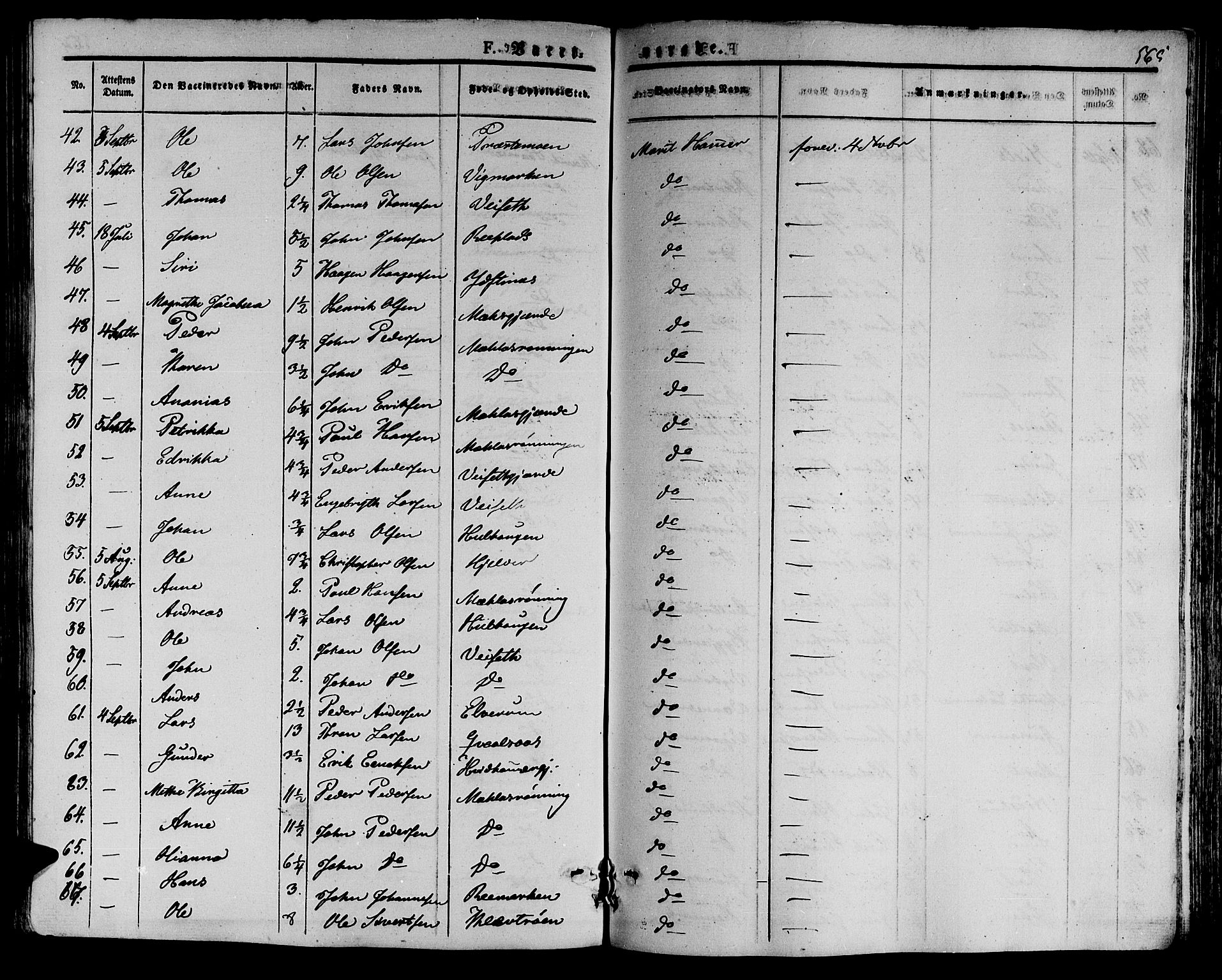 Ministerialprotokoller, klokkerbøker og fødselsregistre - Nord-Trøndelag, AV/SAT-A-1458/709/L0072: Parish register (official) no. 709A12, 1833-1844, p. 565