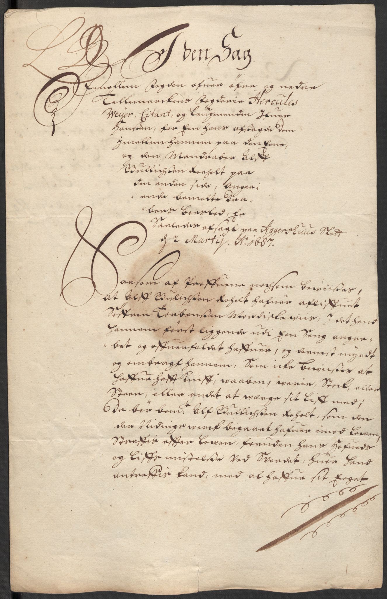 Rentekammeret inntil 1814, Reviderte regnskaper, Fogderegnskap, AV/RA-EA-4092/R35/L2086: Fogderegnskap Øvre og Nedre Telemark, 1687-1689, p. 51