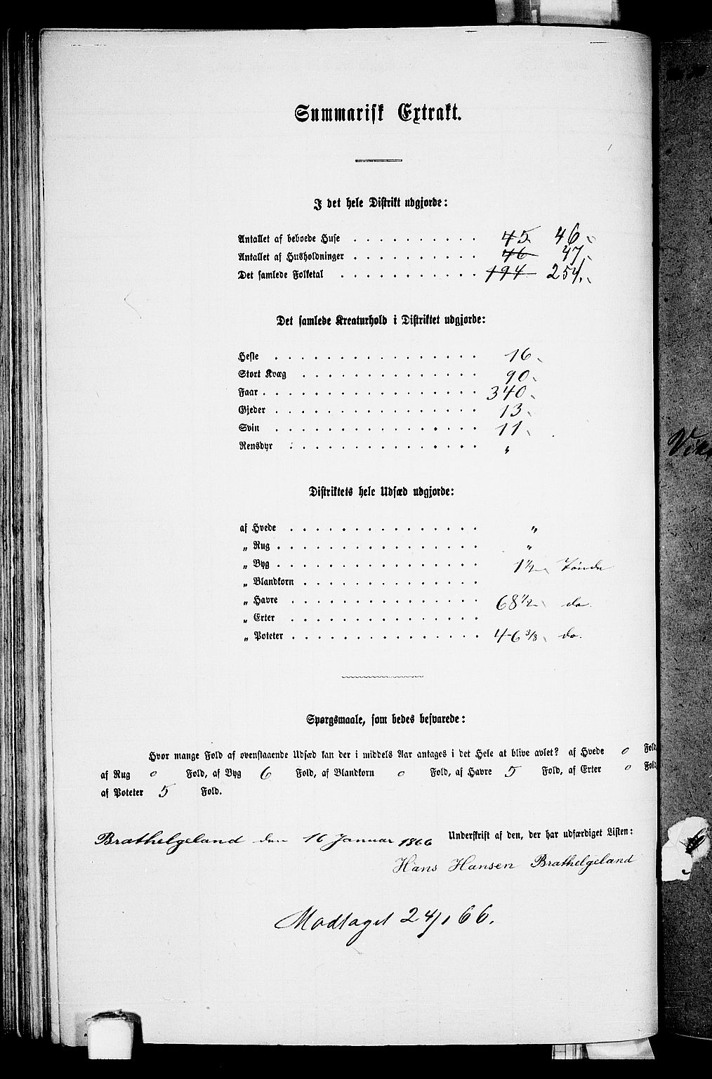 RA, 1865 census for Avaldsnes, 1865, p. 89