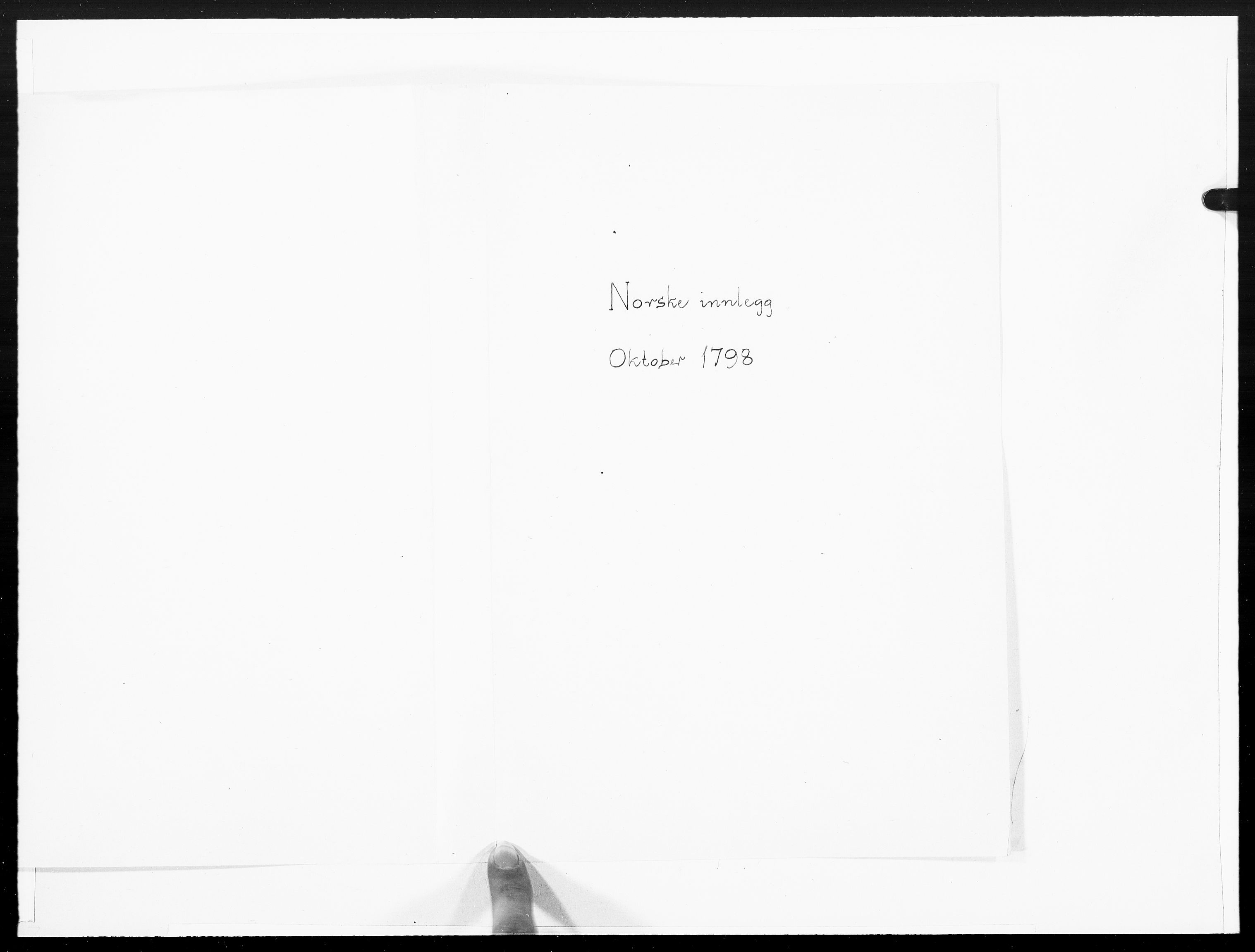 Danske Kanselli 1572-1799, AV/RA-EA-3023/F/Fc/Fcc/Fcca/L0315: Norske innlegg 1572-1799, 1798, p. 2