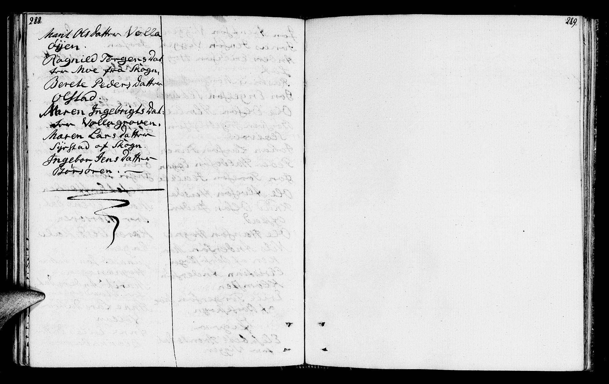 Ministerialprotokoller, klokkerbøker og fødselsregistre - Sør-Trøndelag, SAT/A-1456/665/L0769: Parish register (official) no. 665A04, 1803-1816, p. 288-289