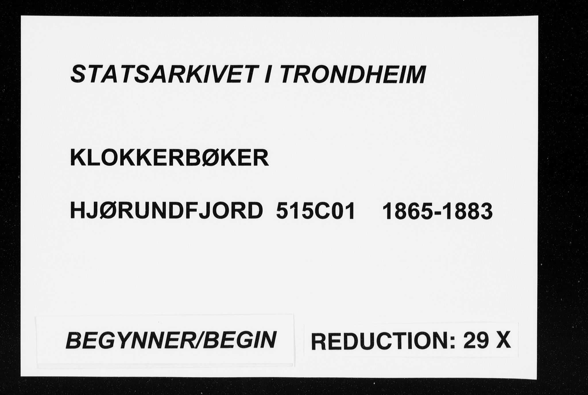 Ministerialprotokoller, klokkerbøker og fødselsregistre - Møre og Romsdal, SAT/A-1454/515/L0214: Parish register (copy) no. 515C01, 1865-1883