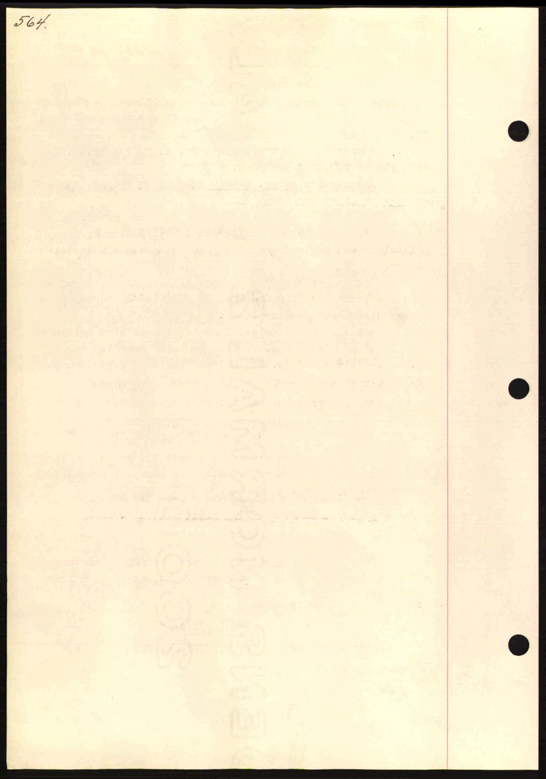 Nordmøre sorenskriveri, SAT/A-4132/1/2/2Ca: Mortgage book no. A84, 1938-1938, Diary no: : 2237/1938