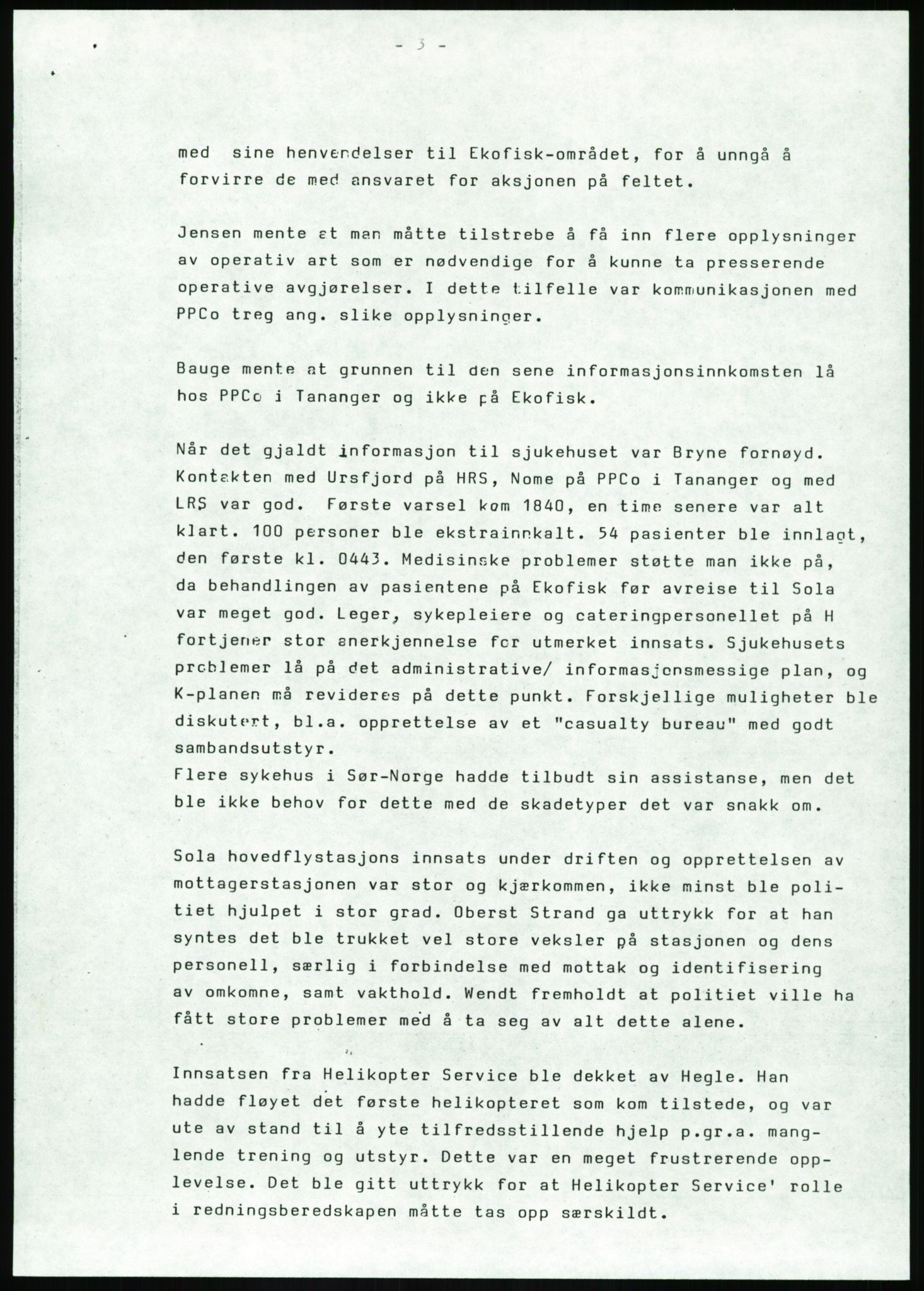 Justisdepartementet, Granskningskommisjonen ved Alexander Kielland-ulykken 27.3.1980, AV/RA-S-1165/D/L0017: P Hjelpefartøy (Doku.liste + P1-P6 av 6)/Q Hovedredningssentralen (Q0-Q27 av 27), 1980-1981, p. 565