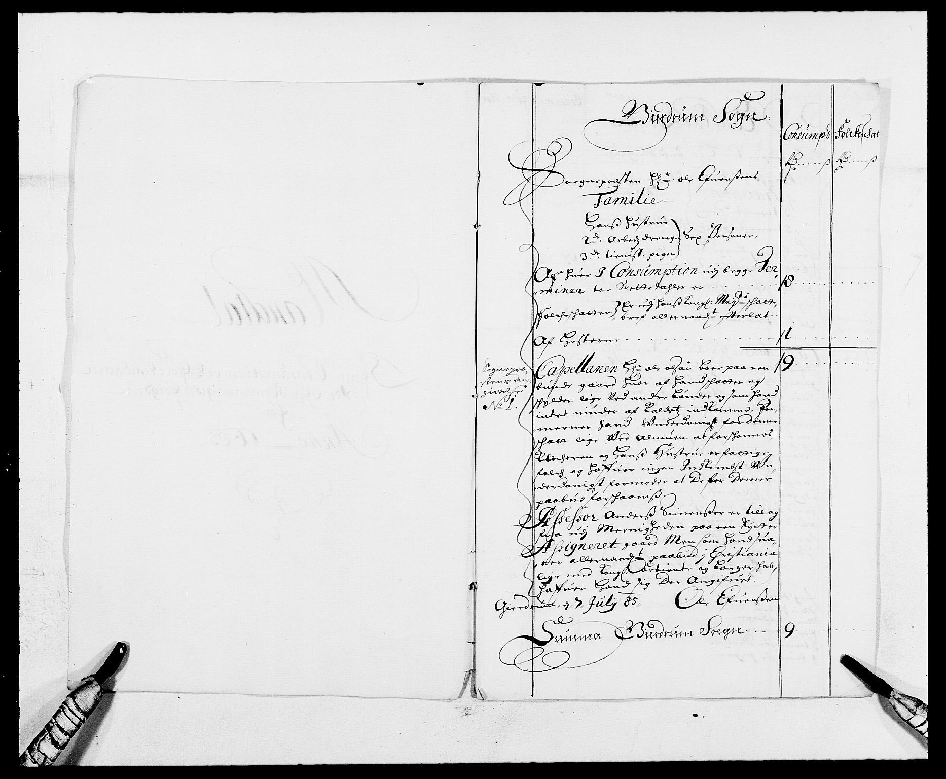 Rentekammeret inntil 1814, Reviderte regnskaper, Fogderegnskap, RA/EA-4092/R12/L0699: Fogderegnskap Øvre Romerike, 1685-1686, p. 78