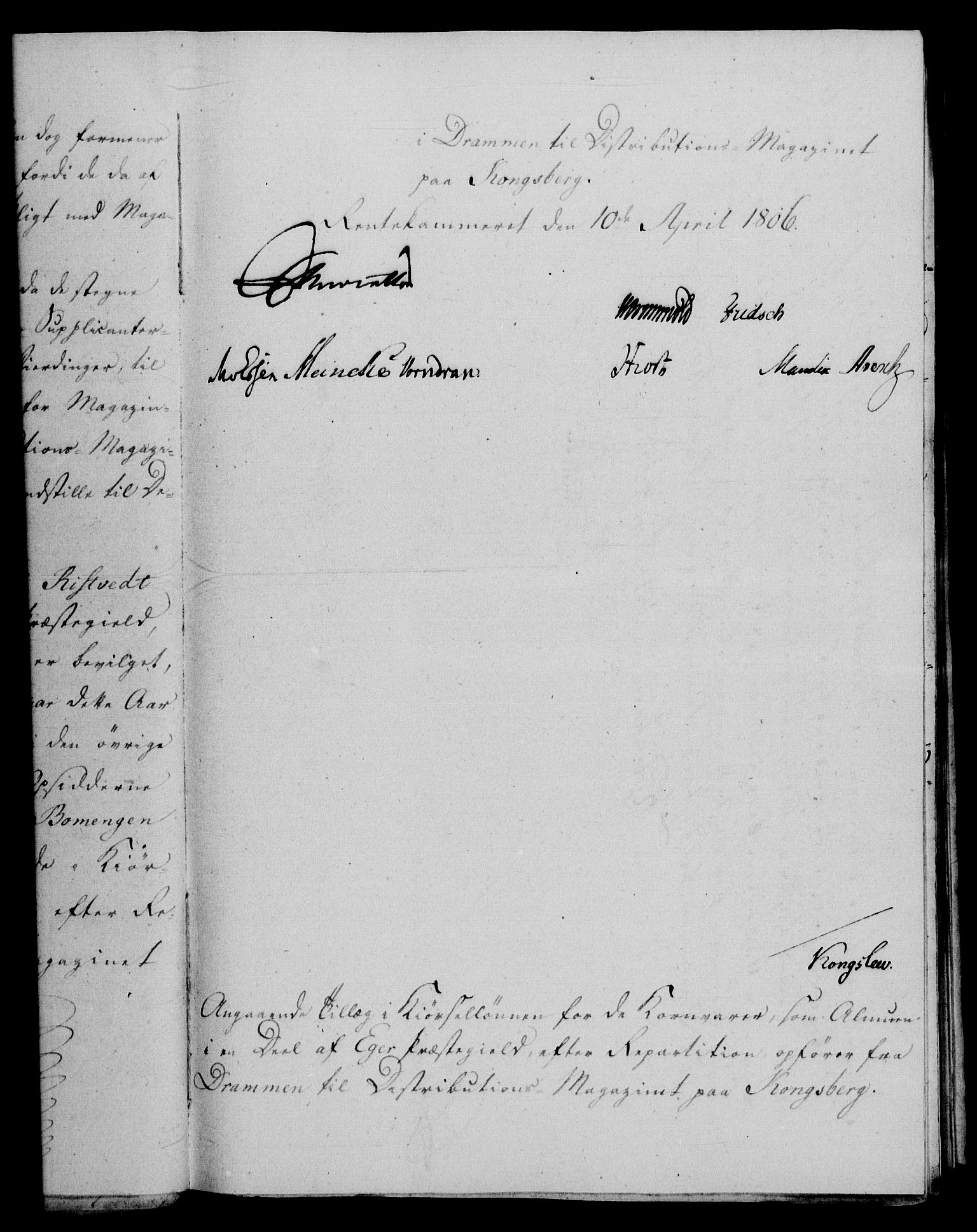 Rentekammeret, Renteskriverkontorene, RA/EA-3115/M/Mf/Mfb/L0007: Relasjons- og resolusjonsprotokoll med register (merket RK 54.13), 1805-1806