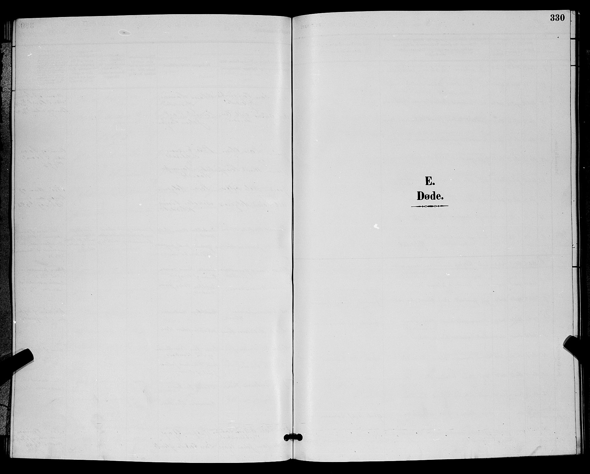 Bamble kirkebøker, AV/SAKO-A-253/G/Ga/L0009: Parish register (copy) no. I 9, 1888-1900, p. 330