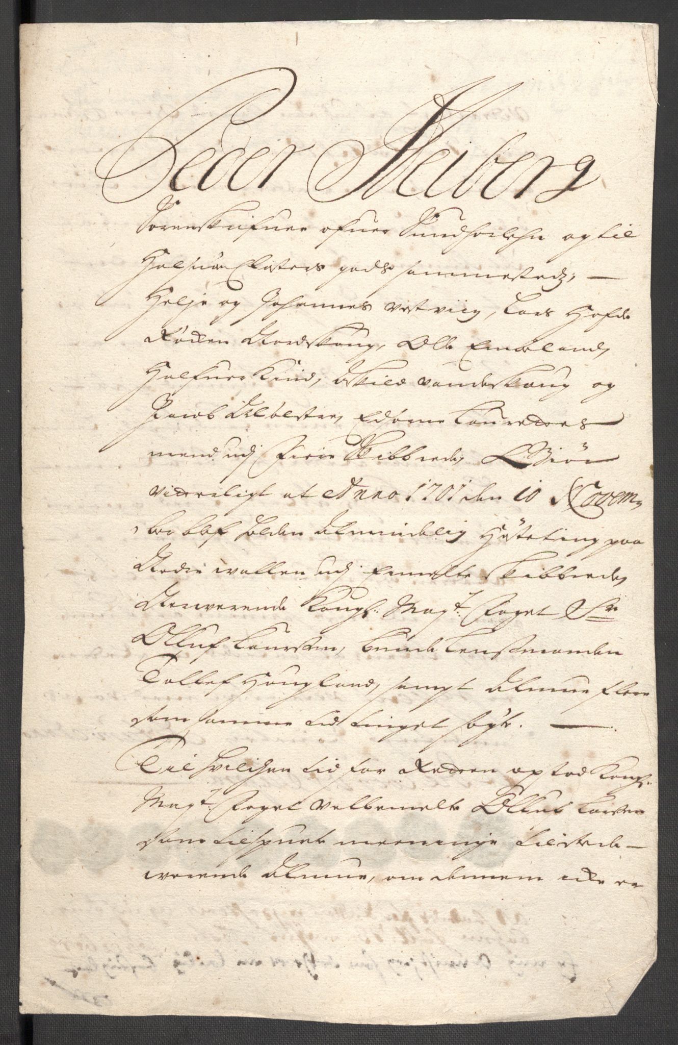 Rentekammeret inntil 1814, Reviderte regnskaper, Fogderegnskap, AV/RA-EA-4092/R48/L2979: Fogderegnskap Sunnhordland og Hardanger, 1700-1701, p. 470