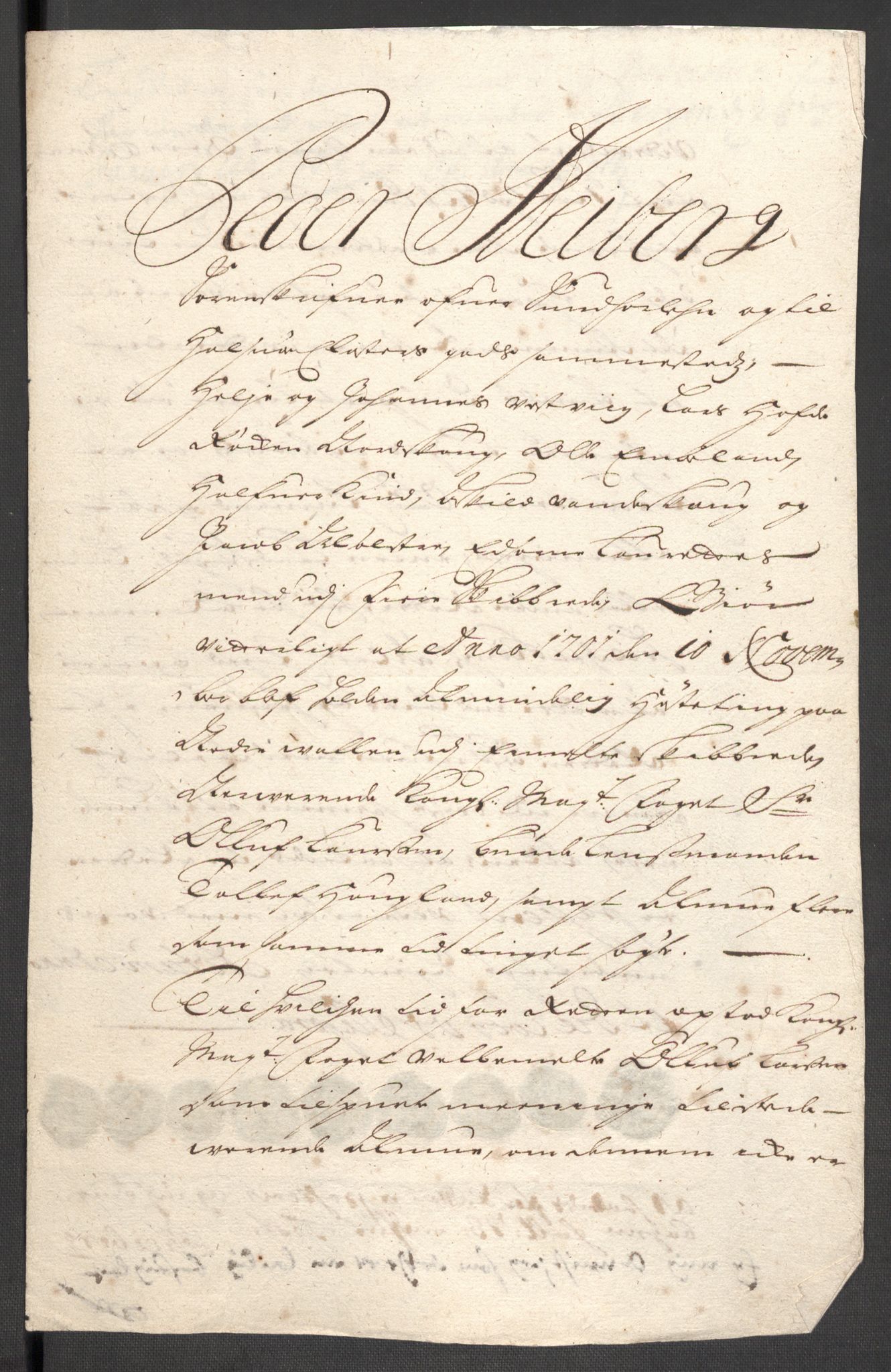 Rentekammeret inntil 1814, Reviderte regnskaper, Fogderegnskap, RA/EA-4092/R48/L2979: Fogderegnskap Sunnhordland og Hardanger, 1700-1701, p. 470