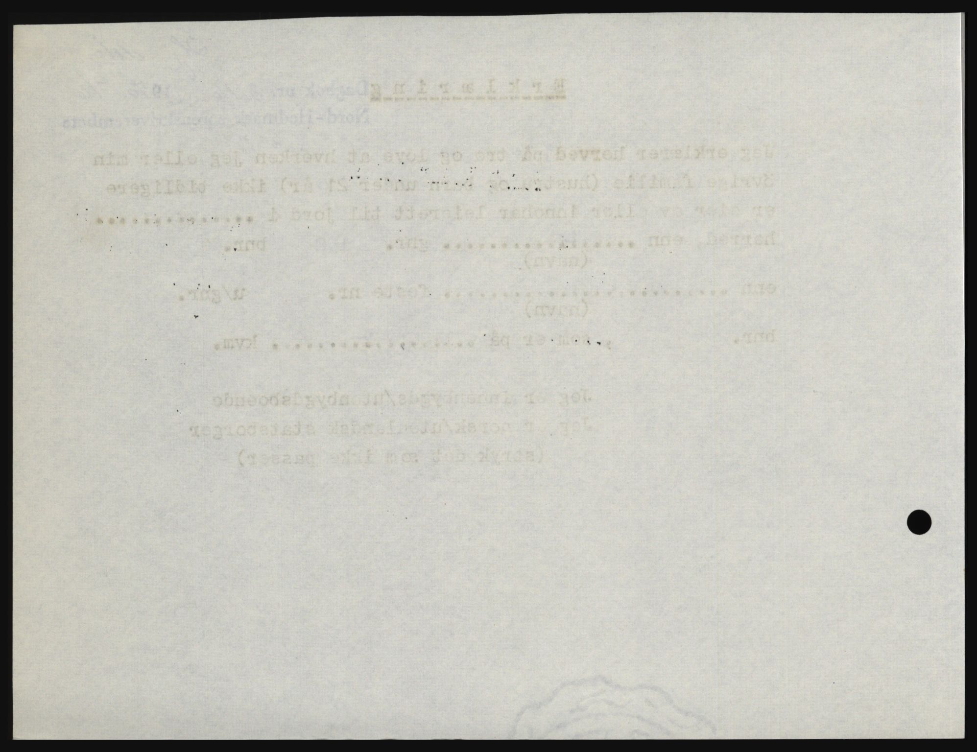 Nord-Hedmark sorenskriveri, SAH/TING-012/H/Hc/L0033: Mortgage book no. 33, 1970-1970, Diary no: : 3116/1970