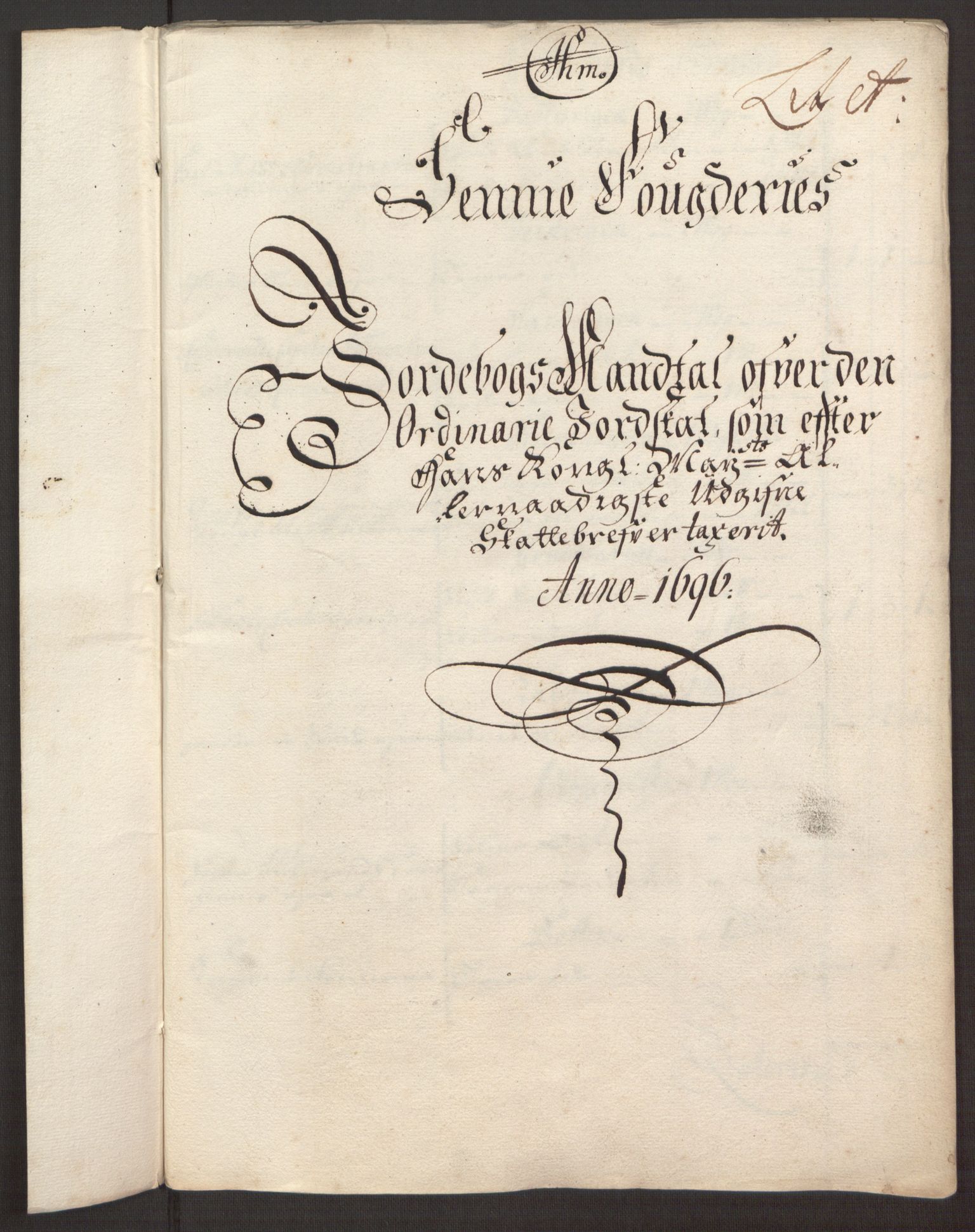 Rentekammeret inntil 1814, Reviderte regnskaper, Fogderegnskap, RA/EA-4092/R68/L4753: Fogderegnskap Senja og Troms, 1694-1696, p. 233