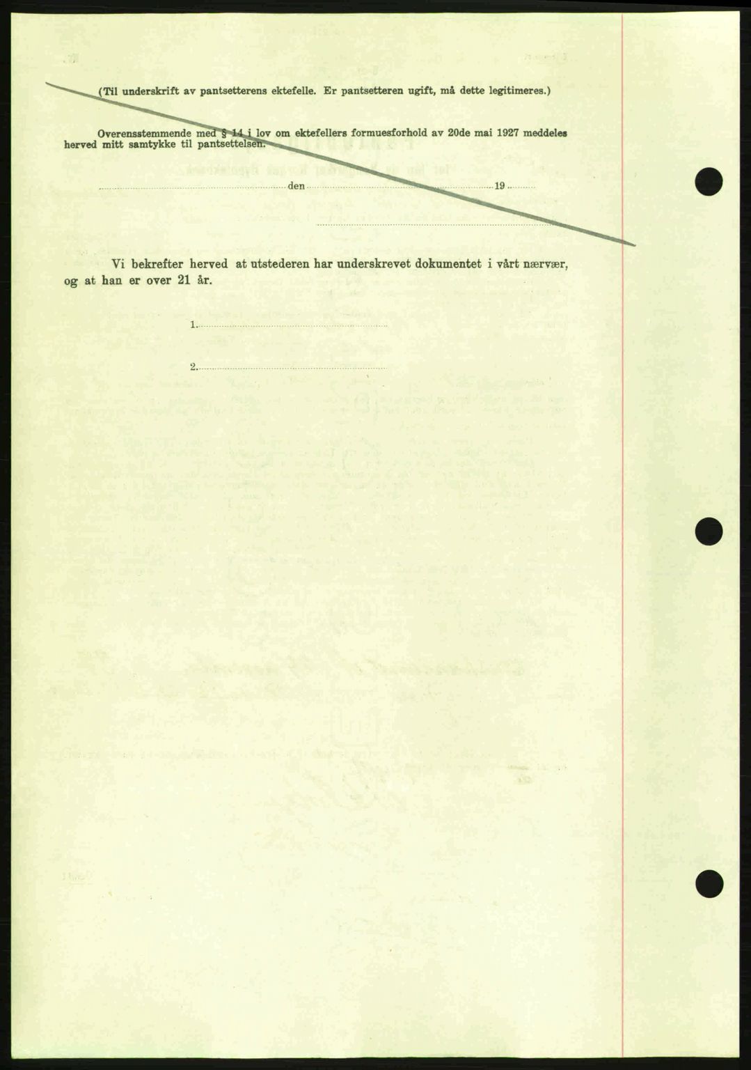 Kristiansund byfogd, AV/SAT-A-4587/A/27: Mortgage book no. 29, 1936-1937, Diary no: : 653/1937