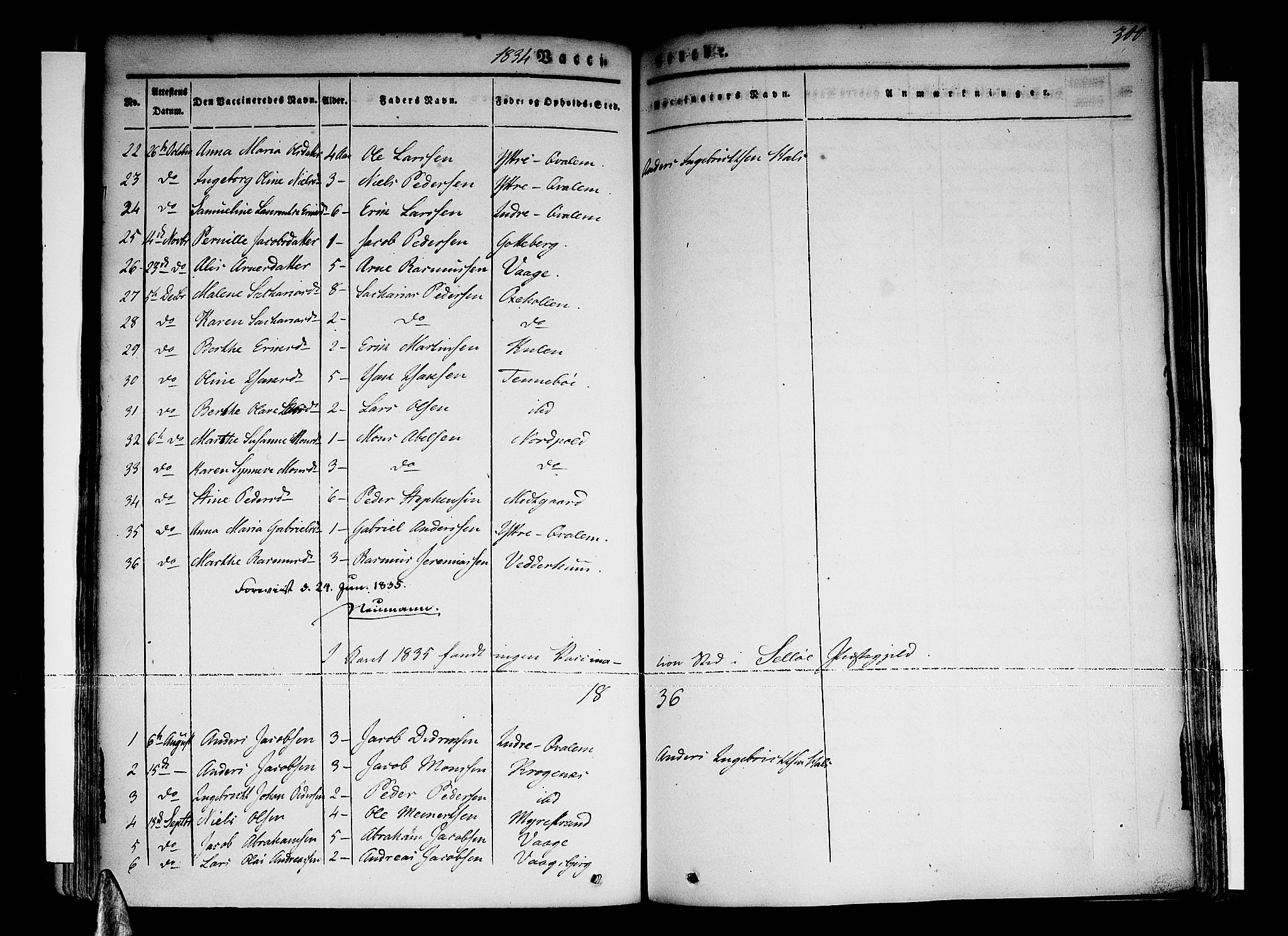 Selje sokneprestembete, AV/SAB-A-99938/H/Ha/Haa/Haaa: Parish register (official) no. A 9, 1829-1844, p. 300