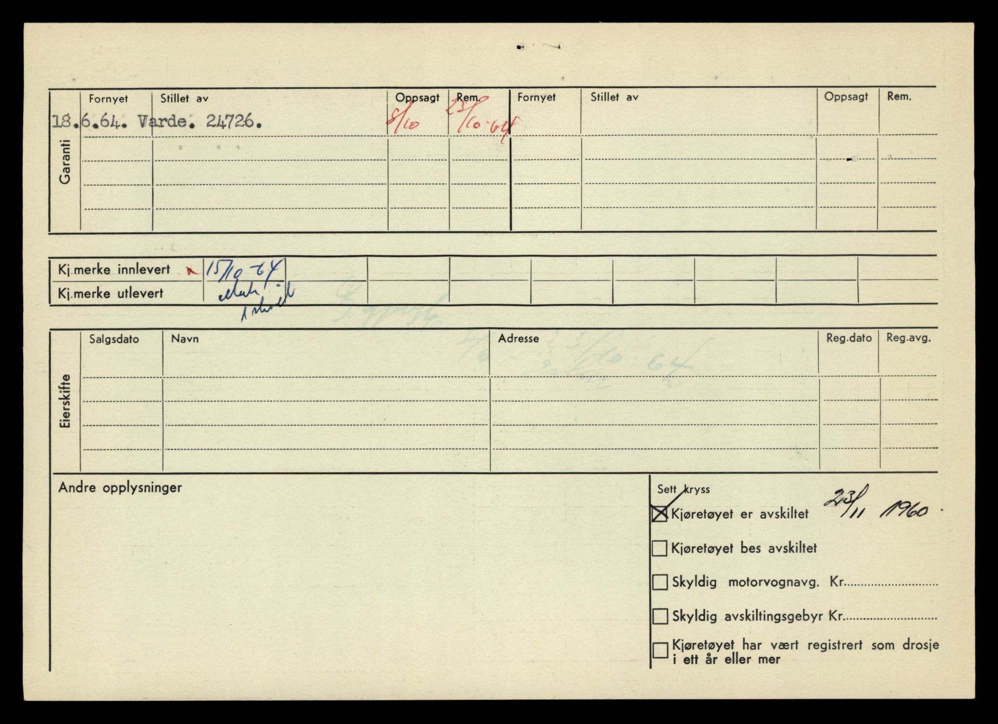 Møre og Romsdal vegkontor - Ålesund trafikkstasjon, AV/SAT-A-4099/F/Fe/L0026: Registreringskort for kjøretøy T 11046 - T 11160, 1927-1998, p. 1706