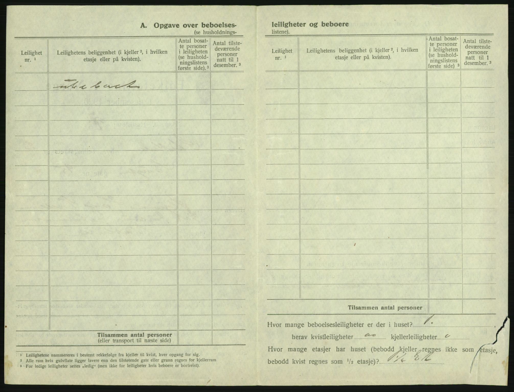 SAKO, 1920 census for Stathelle, 1920, p. 238