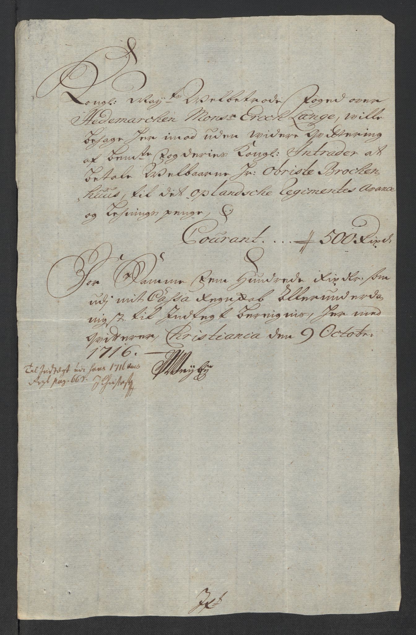 Rentekammeret inntil 1814, Reviderte regnskaper, Fogderegnskap, AV/RA-EA-4092/R16/L1055: Fogderegnskap Hedmark, 1716, p. 379