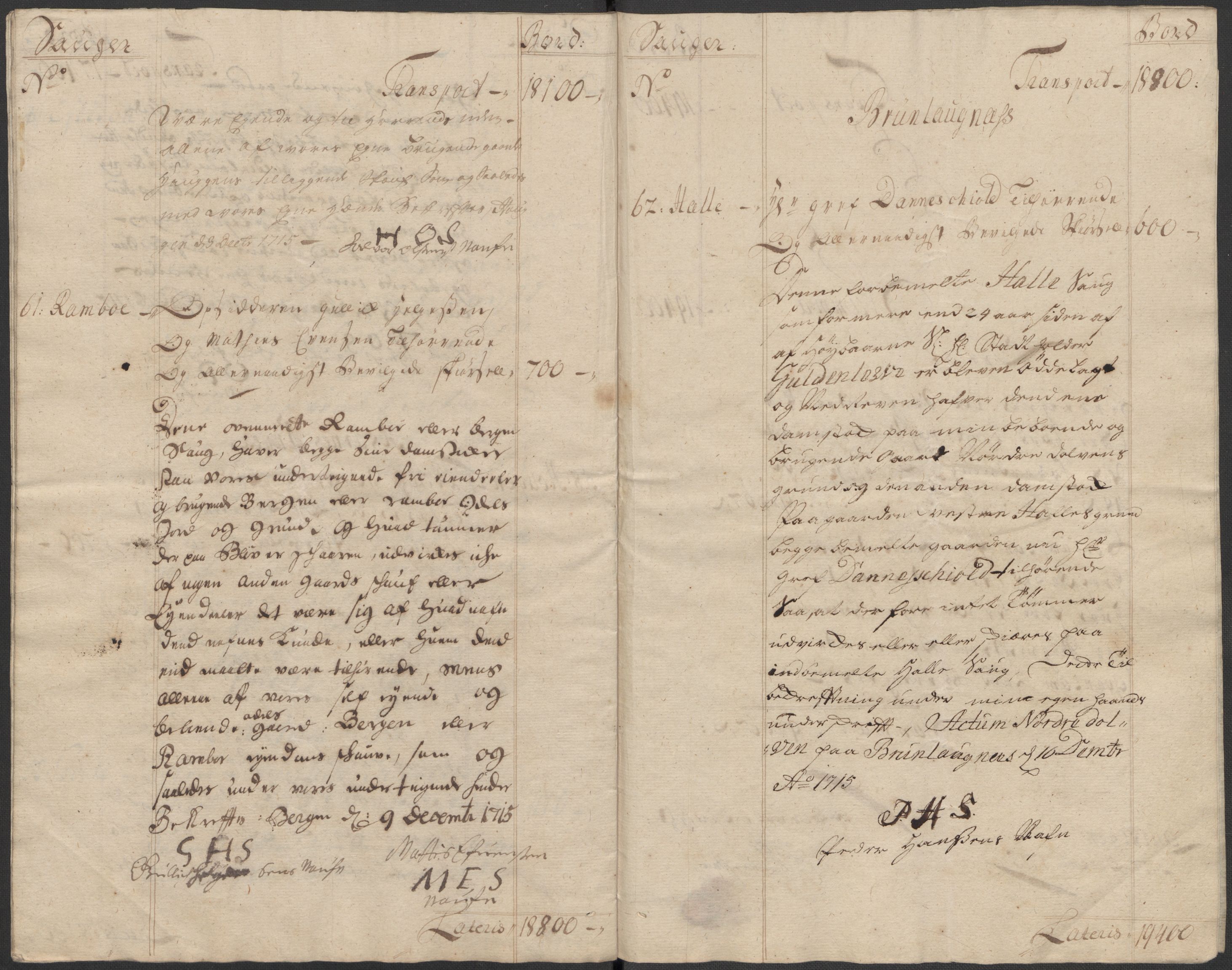 Rentekammeret inntil 1814, Reviderte regnskaper, Fogderegnskap, AV/RA-EA-4092/R33/L1986: Fogderegnskap Larvik grevskap, 1714-1715, p. 442