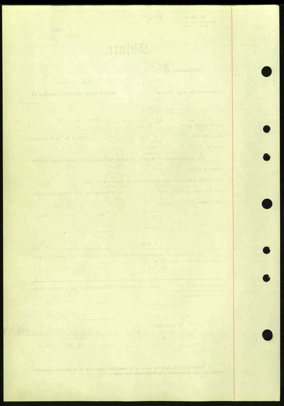 Idd og Marker sorenskriveri, AV/SAO-A-10283/G/Gb/Gbb/L0004: Mortgage book no. A4, 1940-1941, Diary no: : 333/1941