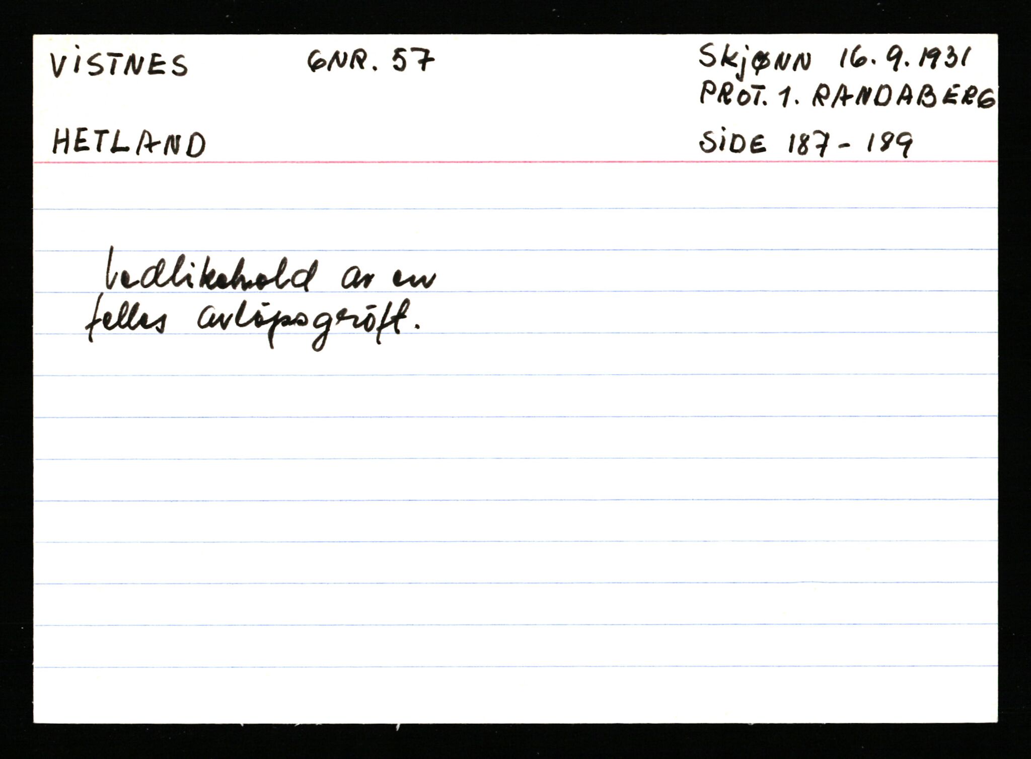 Statsarkivet i Stavanger, AV/SAST-A-101971/03/Y/Ym/L0067: Åstedskort sortert etter gårdsnavn: Vik - Vold, 1600-1950, p. 603