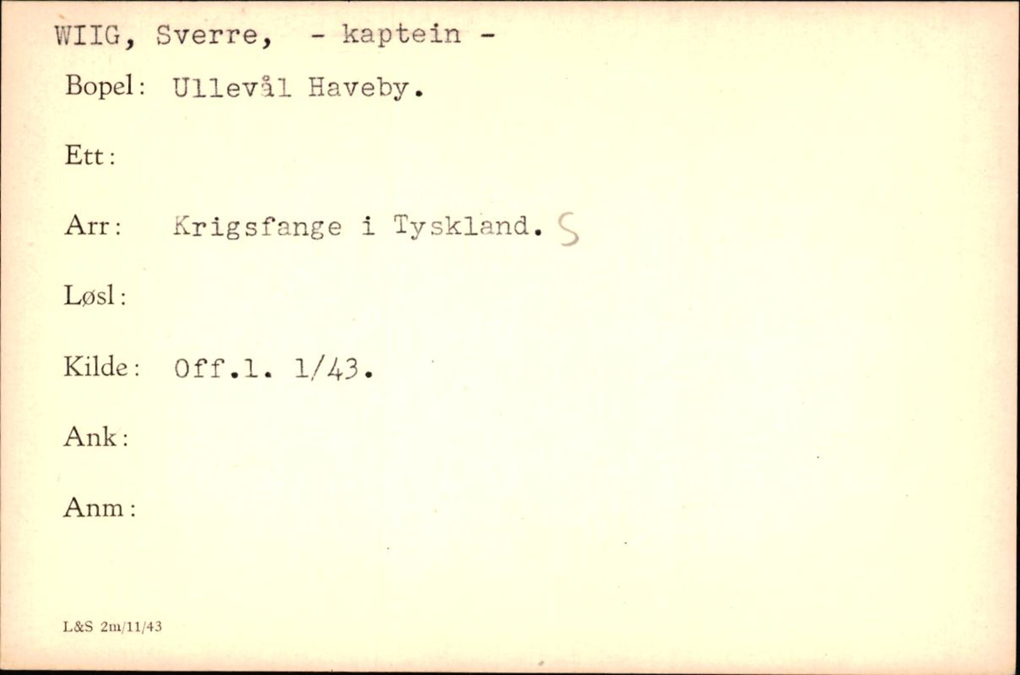 Forsvaret, Forsvarets krigshistoriske avdeling, AV/RA-RAFA-2017/Y/Yf/L0200: II-C-11-2102  -  Norske krigsfanger i Tyskland, 1940-1945, p. 1135