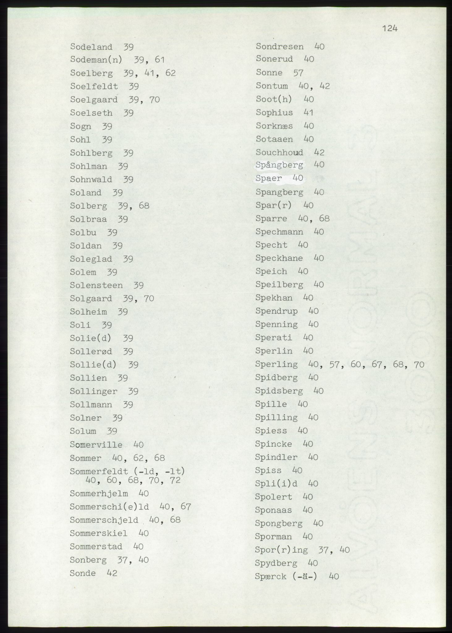 Lassens samlinger, AV/RA-PA-0051, 1500-1907, p. 124