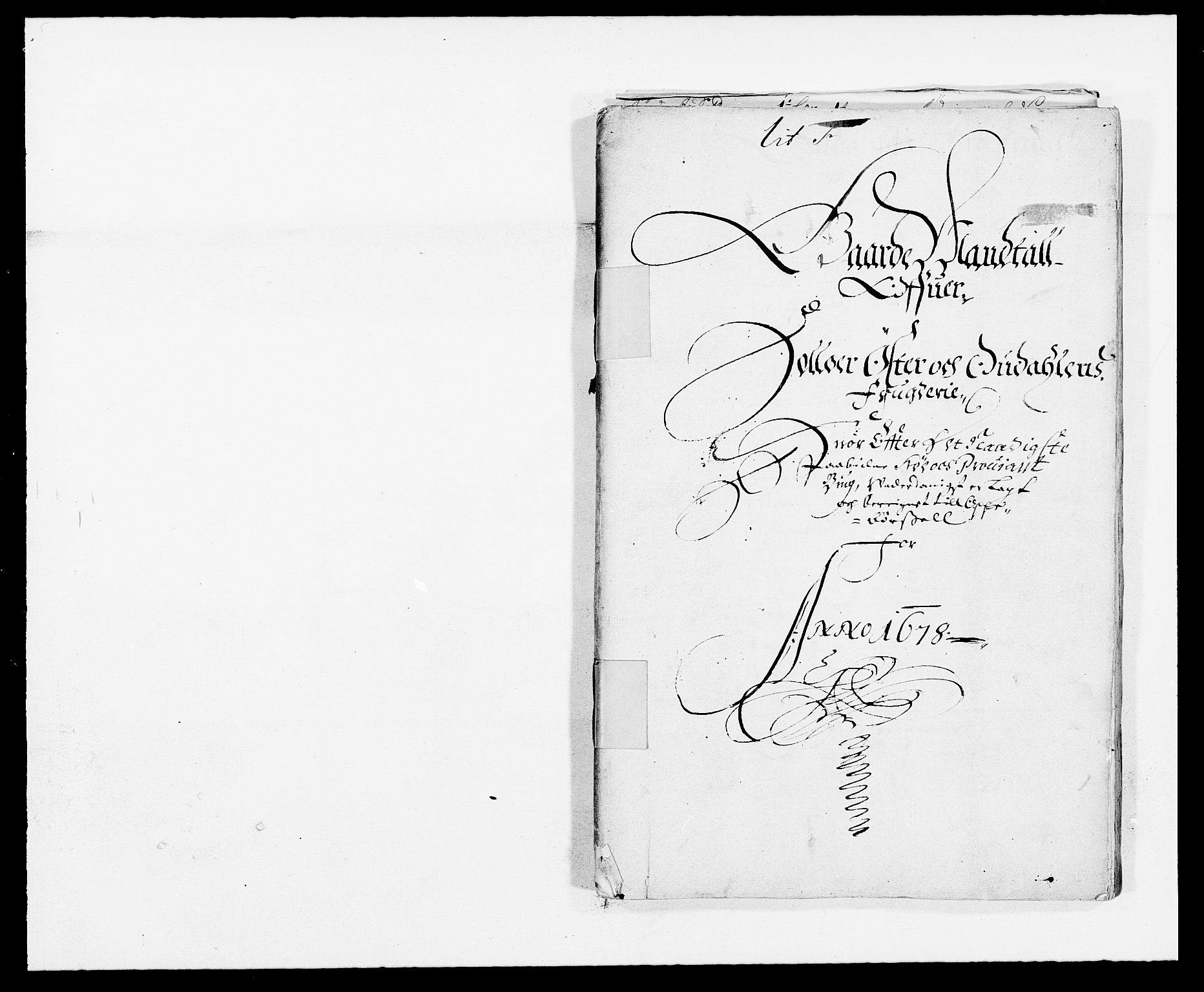 Rentekammeret inntil 1814, Reviderte regnskaper, Fogderegnskap, AV/RA-EA-4092/R13/L0815: Fogderegnskap Solør, Odal og Østerdal, 1678, p. 129